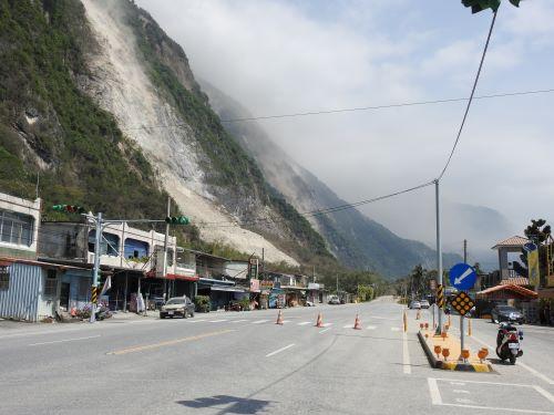 太魯閣得卡倫步道死傷最為慘重(網上圖片)