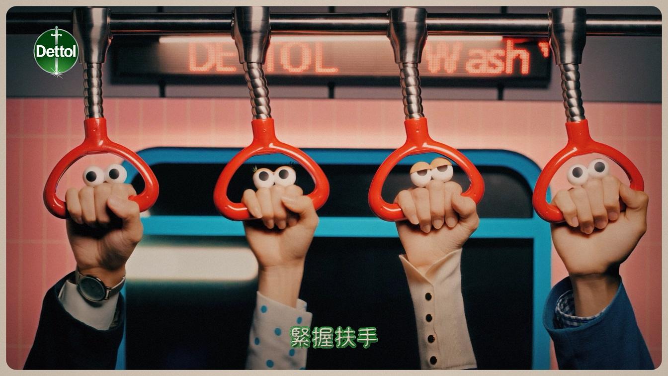 滴露調查發現,每兩名受訪港人更有1名小便後不用潔手液洗手。(利潔時提供)