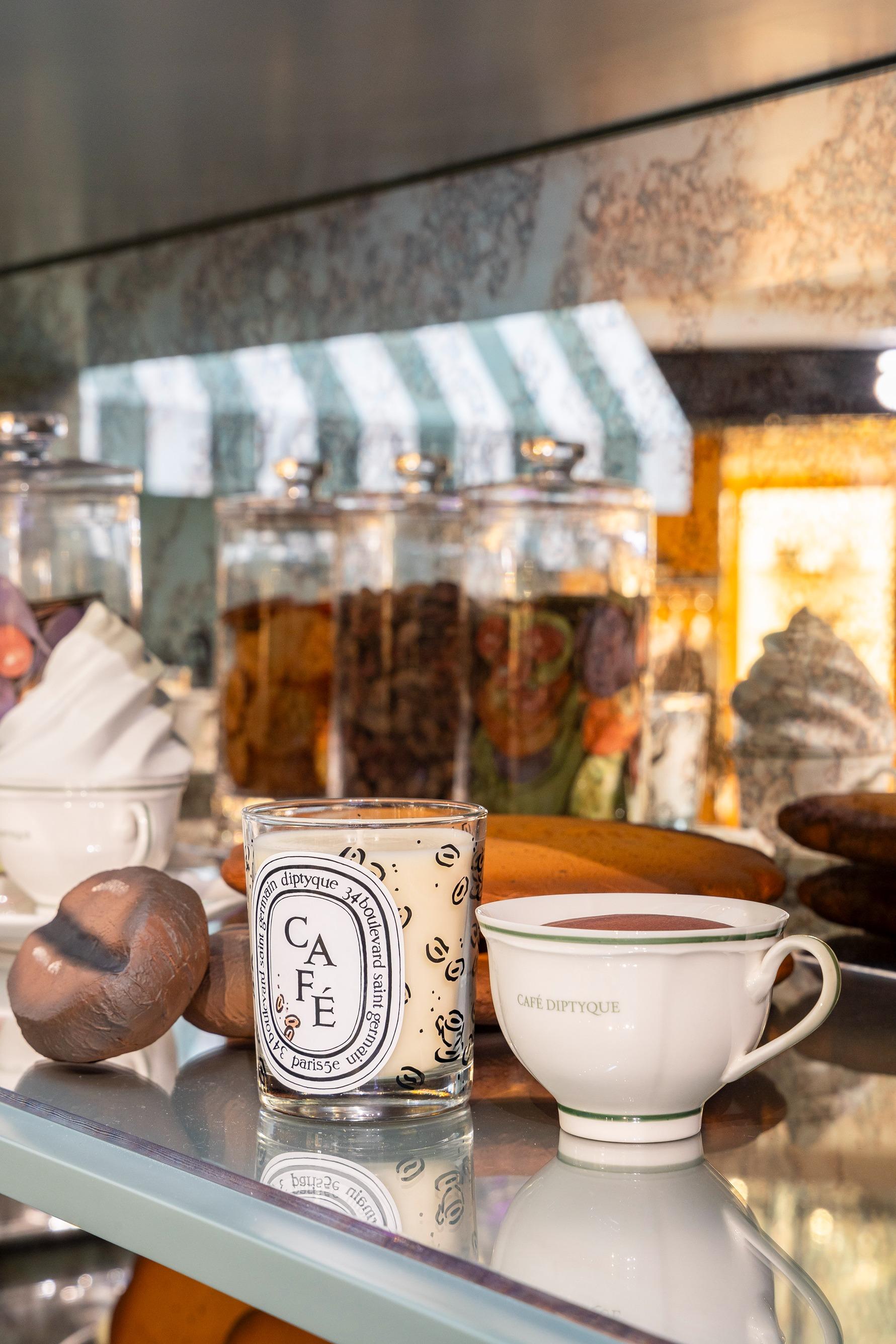 Diptyque 限定巴黎咖啡店登陸海港城。