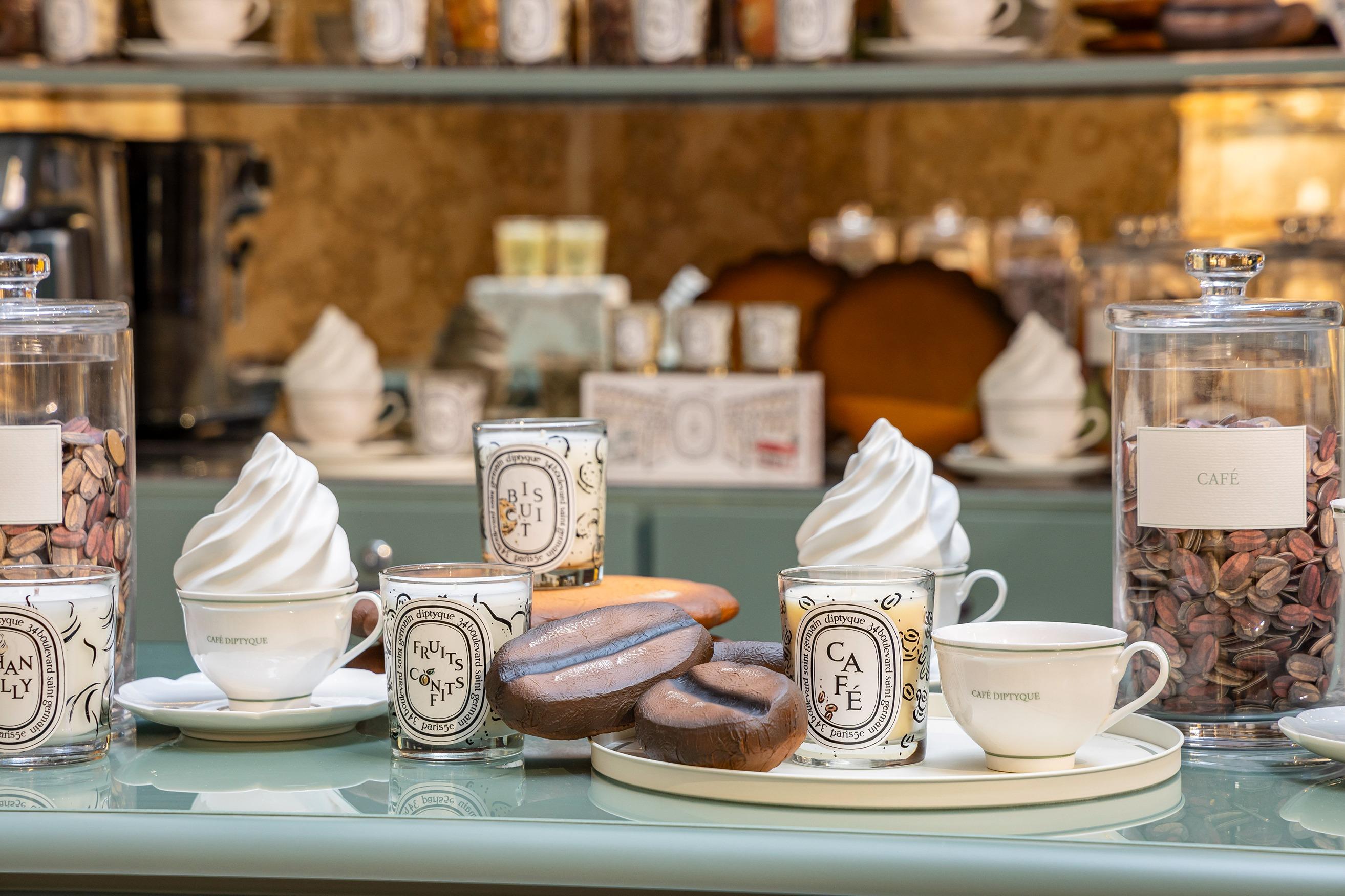 Diptyque 限定巴黎咖啡店登陸海港城。