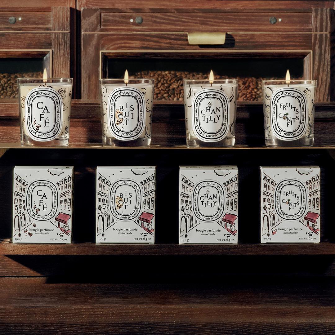 Diptyque 限定版美味香氛蠟燭系列 各$600