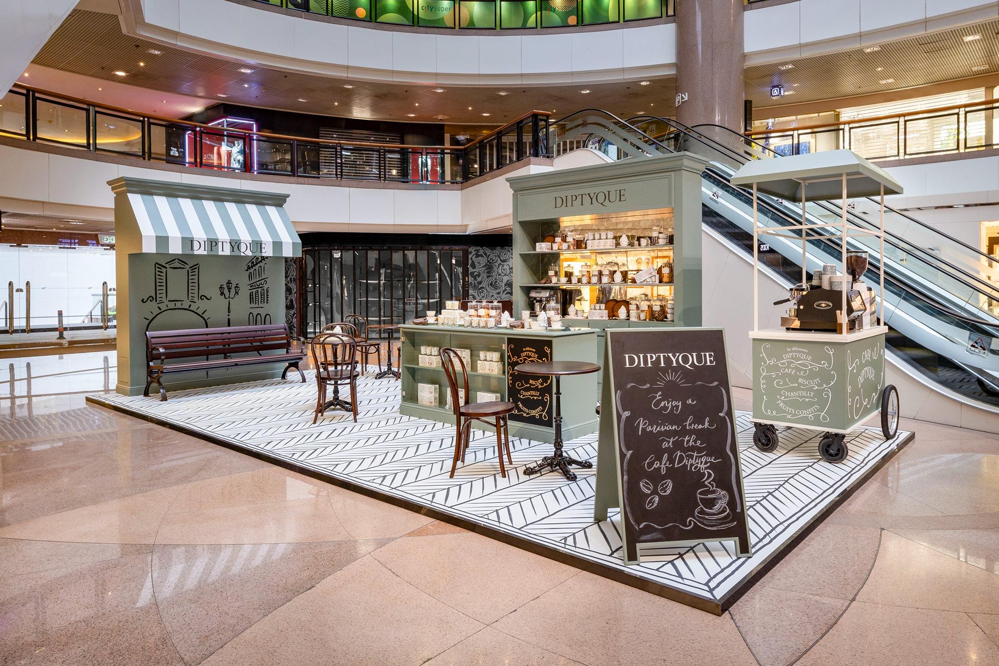 Diptyque Café 限定巴黎咖啡店