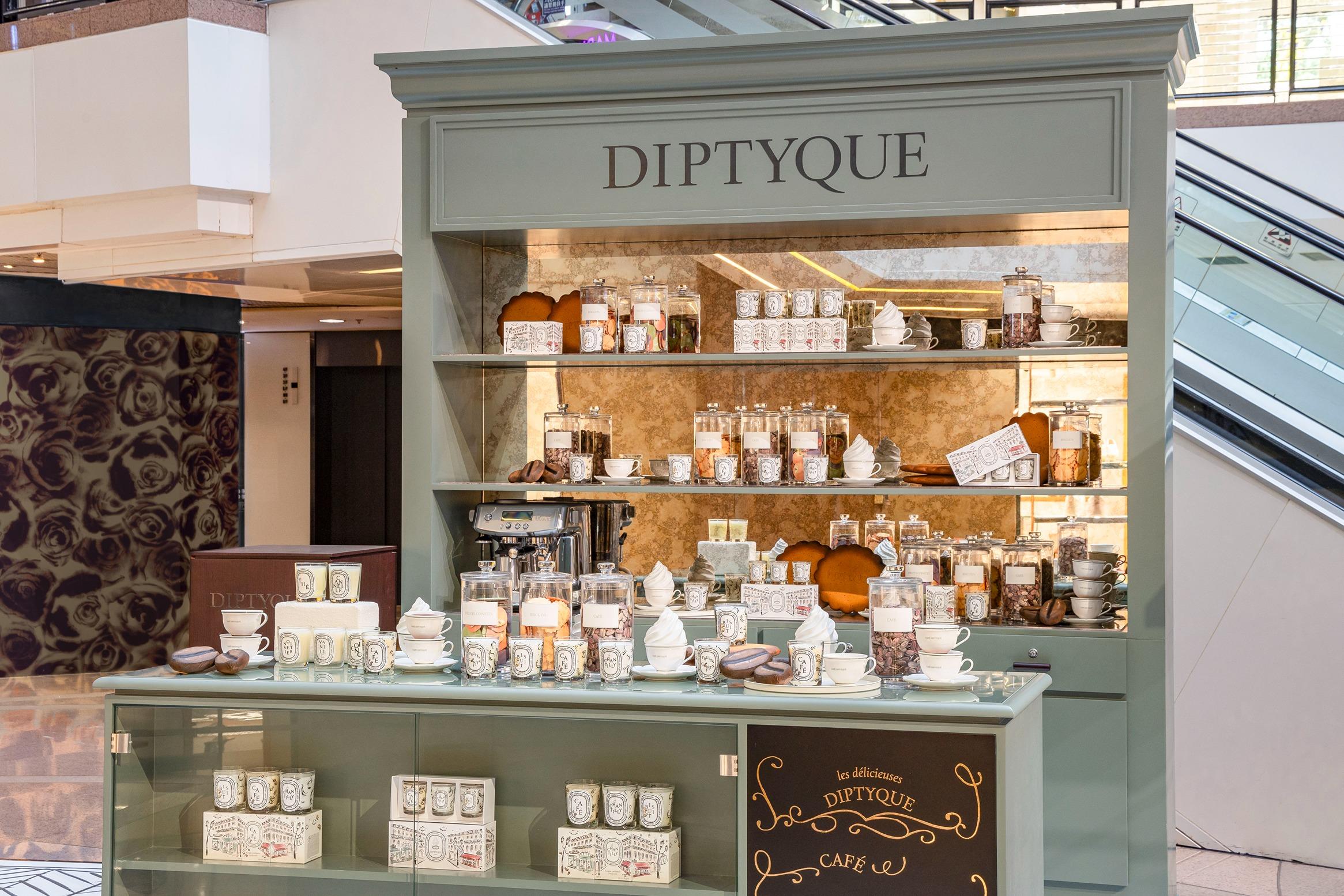 Diptyque 限定巴黎咖啡店登陸海港城。