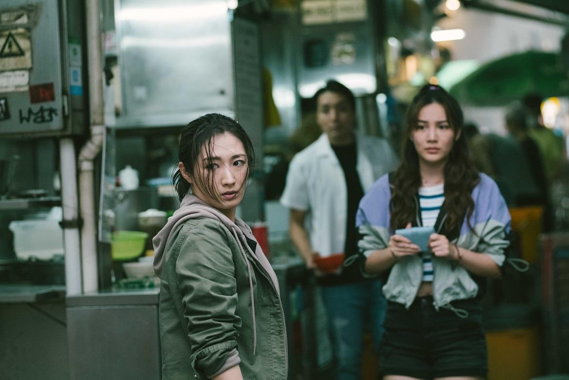 武田梨奈特地來港拍《打天下2》。