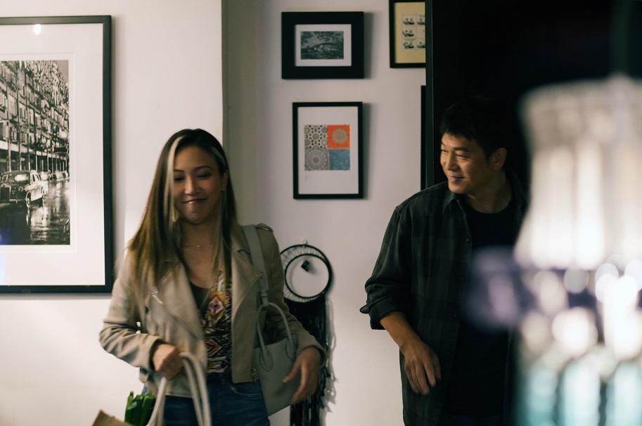 鍾舒漫新加盟《打天下2》,與歐錦棠有不少對手戲。