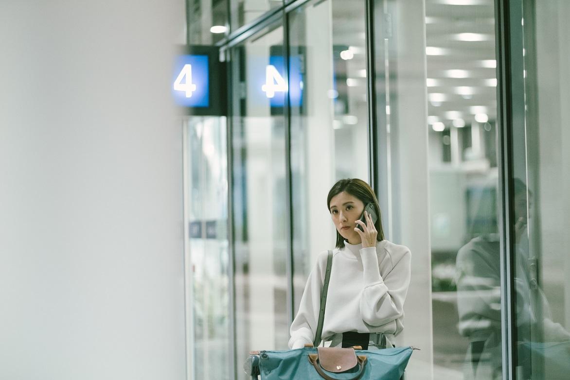 善善(王頌茵 飾)接莊惠機。