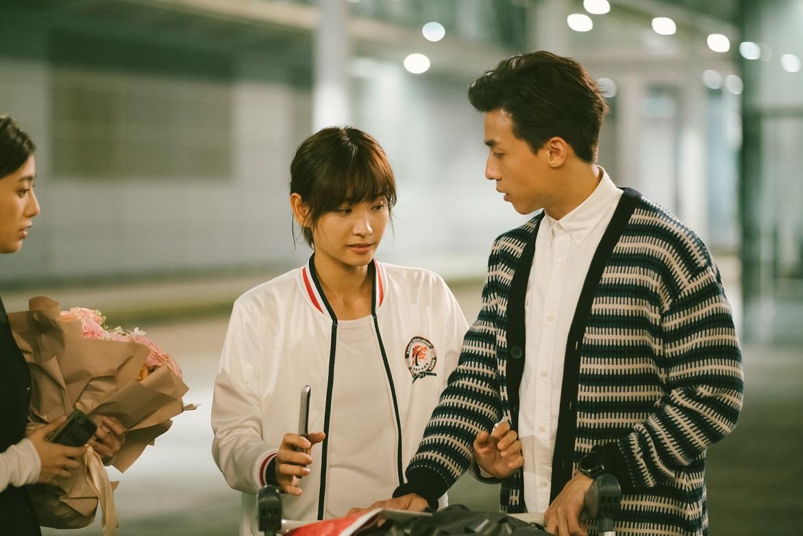 莊惠(談善言 飾)在東京奧運連失利,回港對志浩(江𤒹生 飾)態度冷淡。