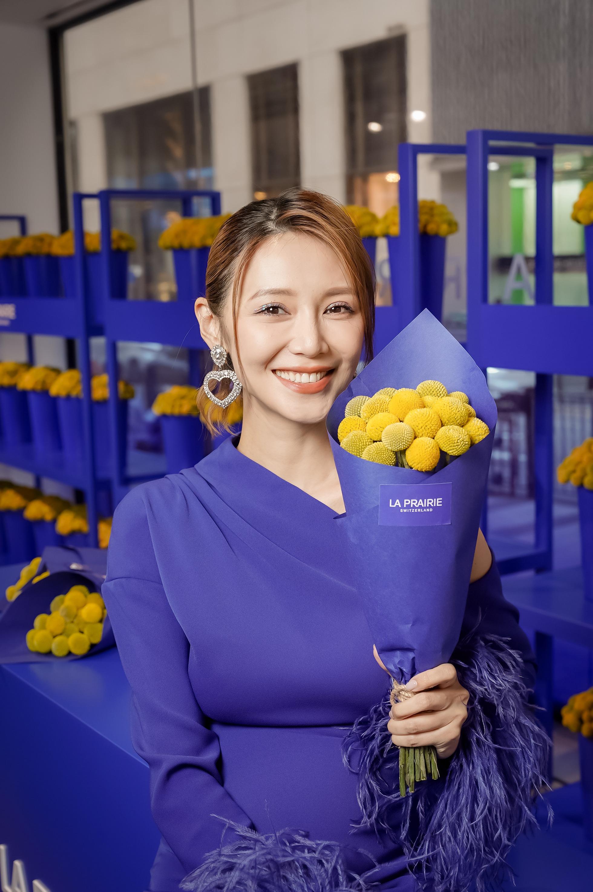 La Prairie邀請名人好友出席The Caviar Pop-Up期間限定店開幕,包括倪晨曦、龍玥心(Amanda S)、Faye Tsui及楊張新悅等。