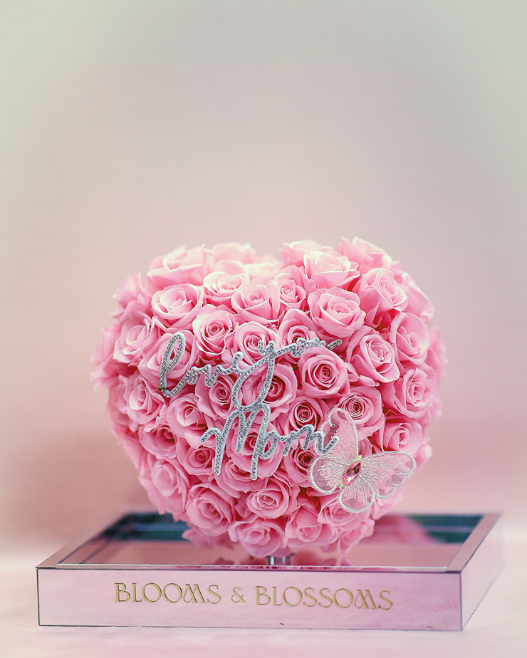 母親節禮物推介2024|BLOOMS & BLOSSOMS Enchanted Heart - 3D Heart