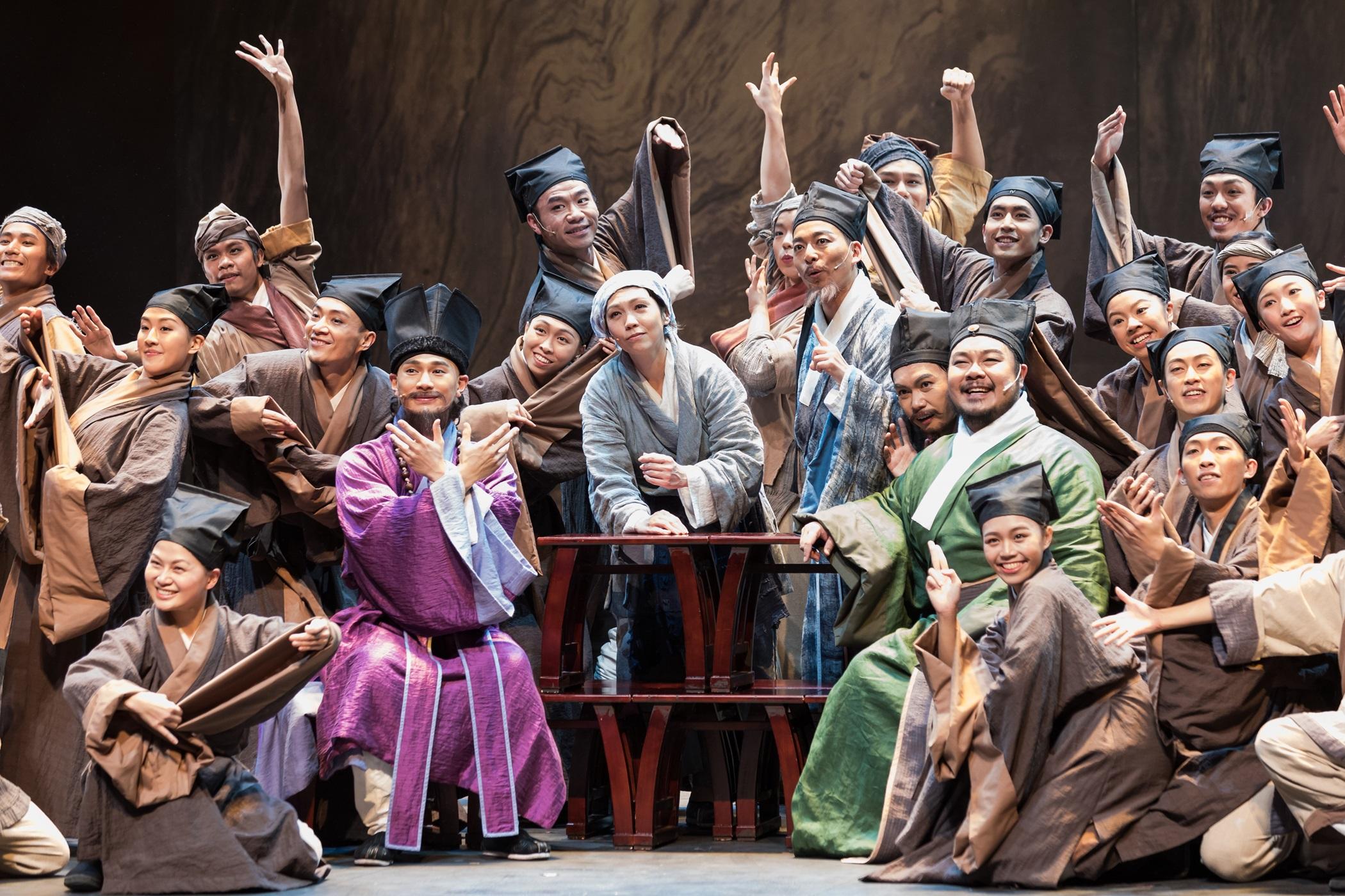 音樂劇《利瑪竇》載譽重演。