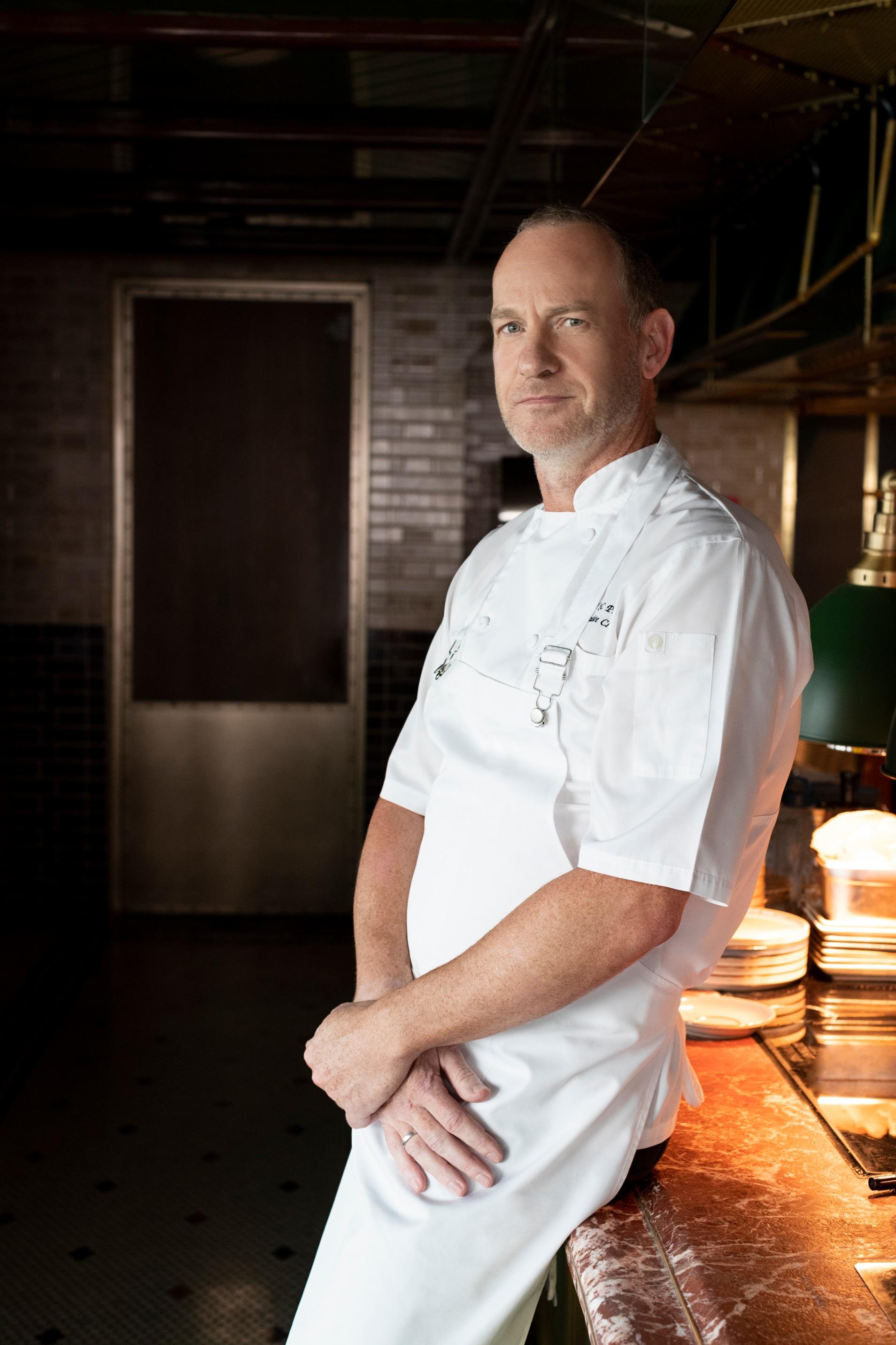 行政總廚 David Parkin