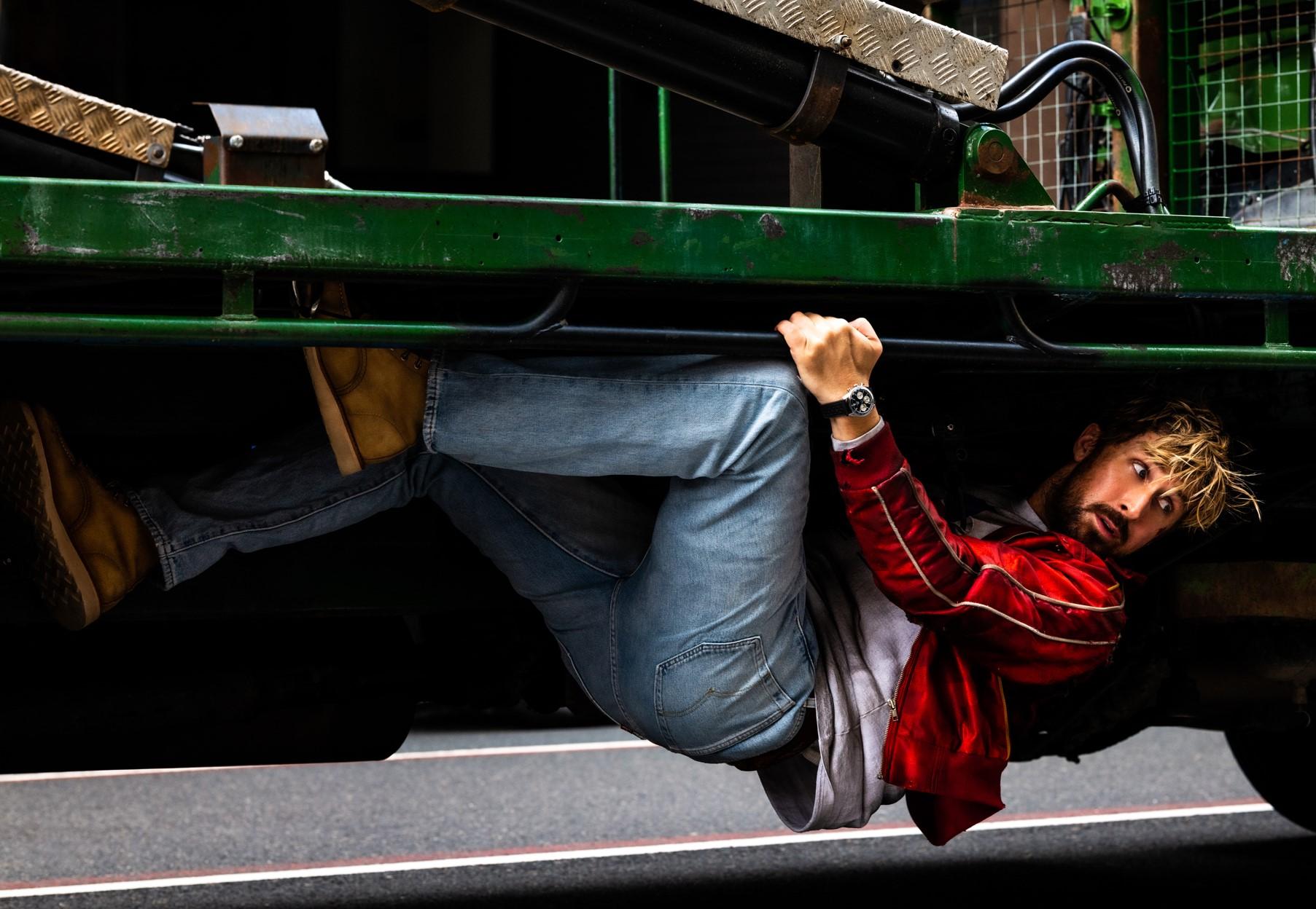 《特技狂人》是一部向特技演員致敬的電影。