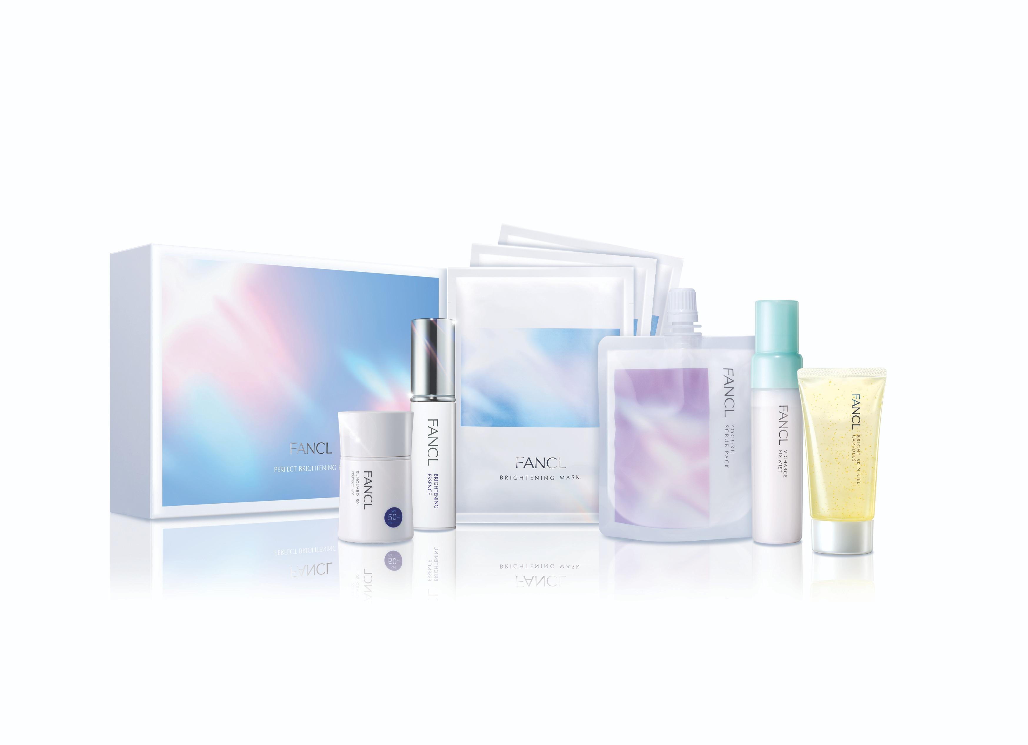 母親節禮物推介2024|Fancl 限量版美白.防曬.柔亮套裝 $750 (原價$1,588)