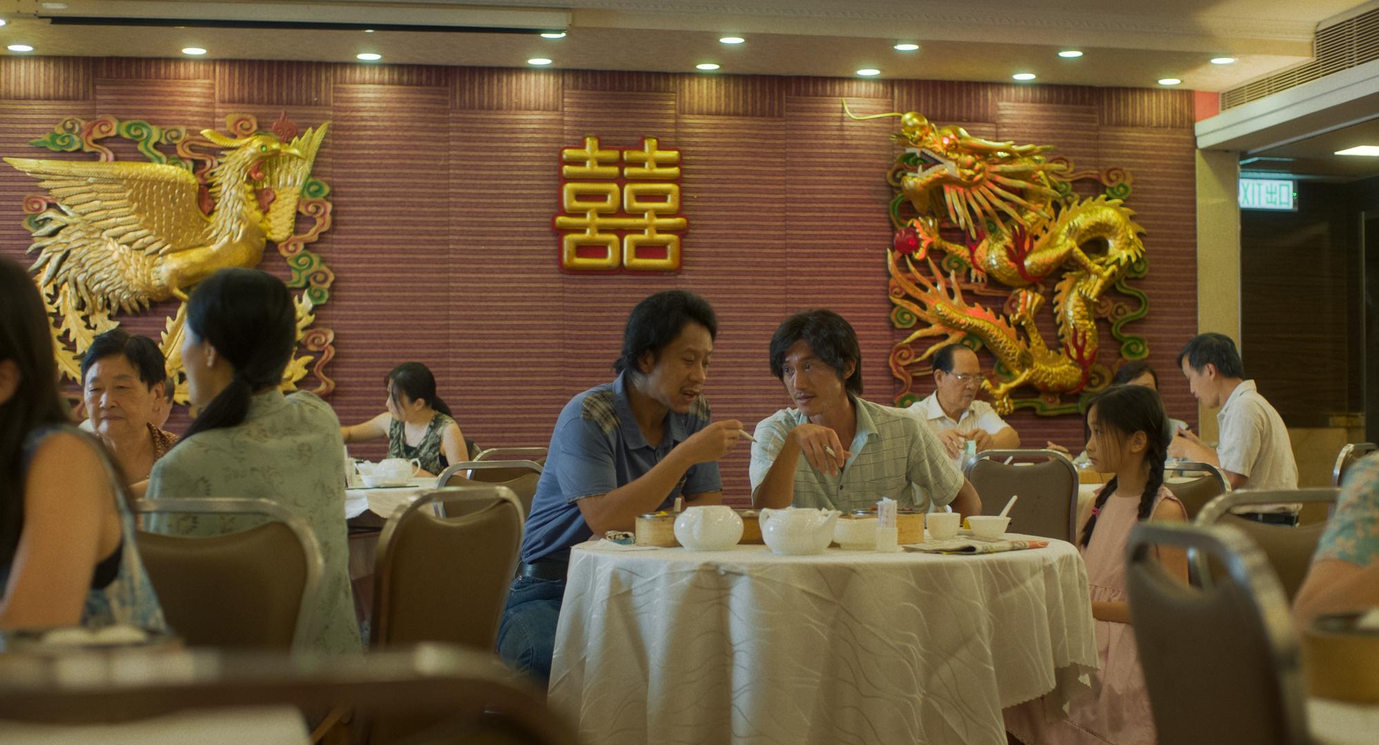 出爐金馬影帝吳慷仁演新移民父親。(《但願人長久》劇照)