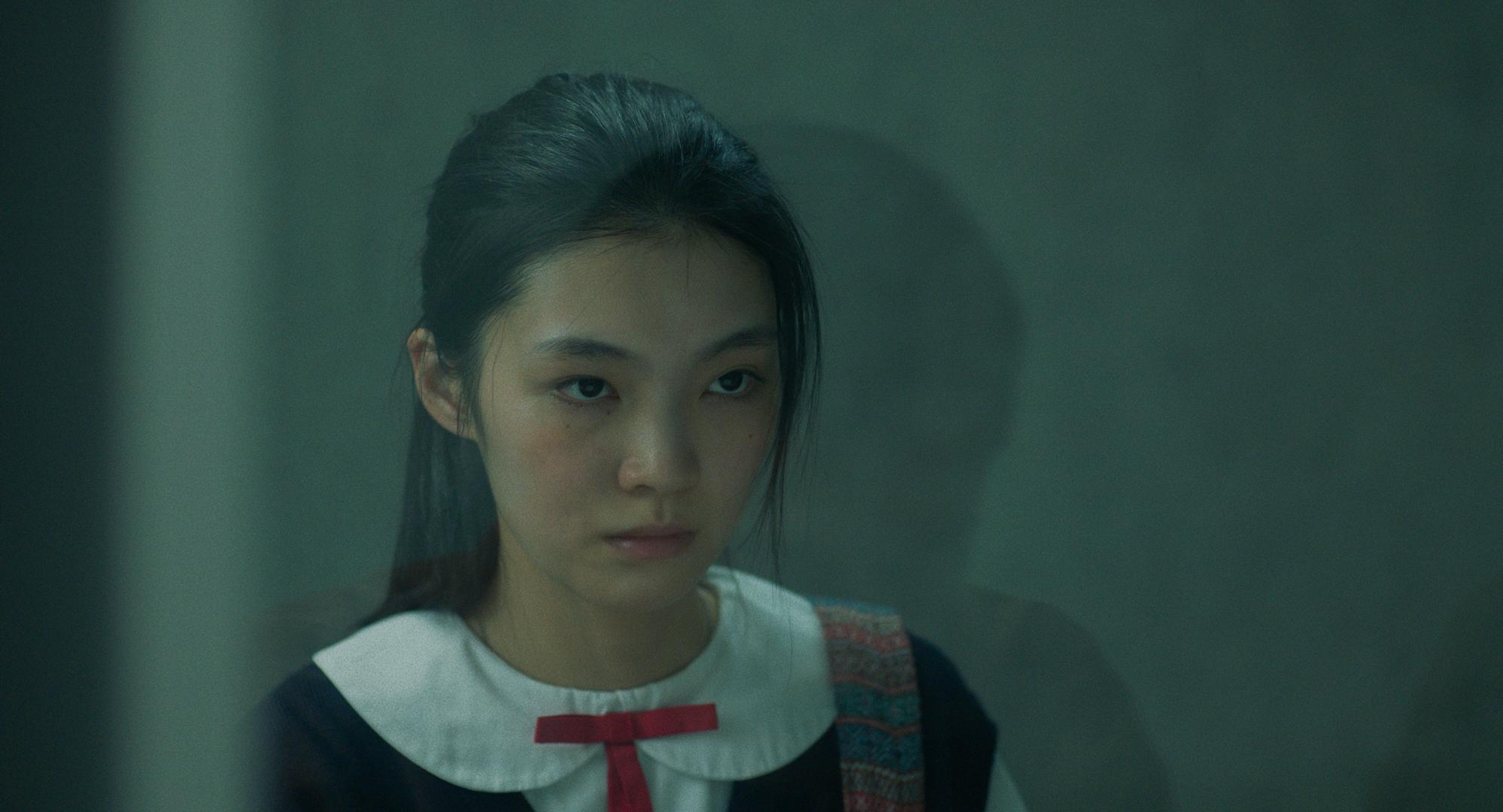 謝咏欣演中學時期的林子圓。(《但願人長久》劇照)