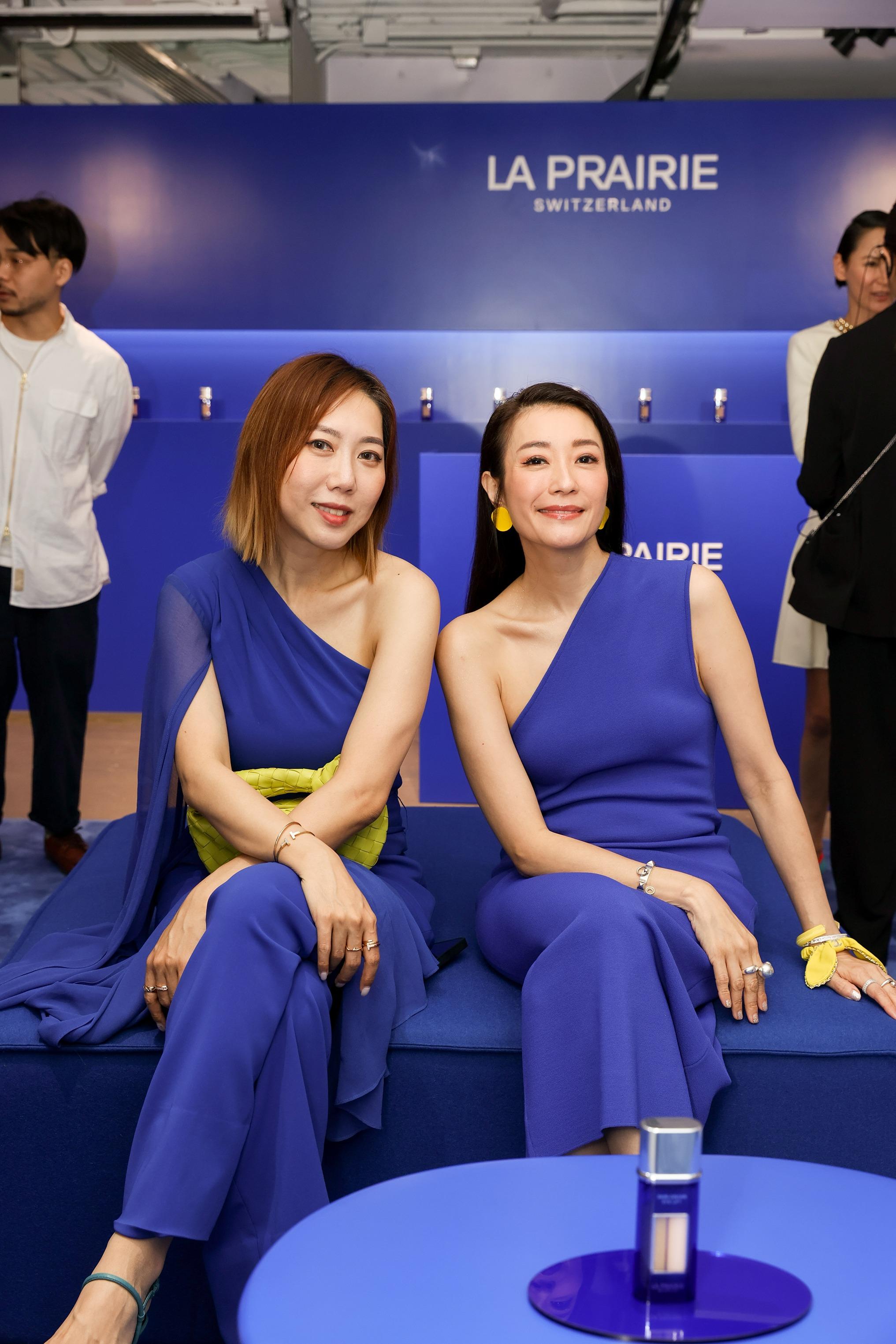 La Prairie邀請名人好友出席The Caviar Pop-Up期間限定店開幕,包括倪晨曦、龍玥心(Amanda S)、Faye Tsui及楊張新悅等。