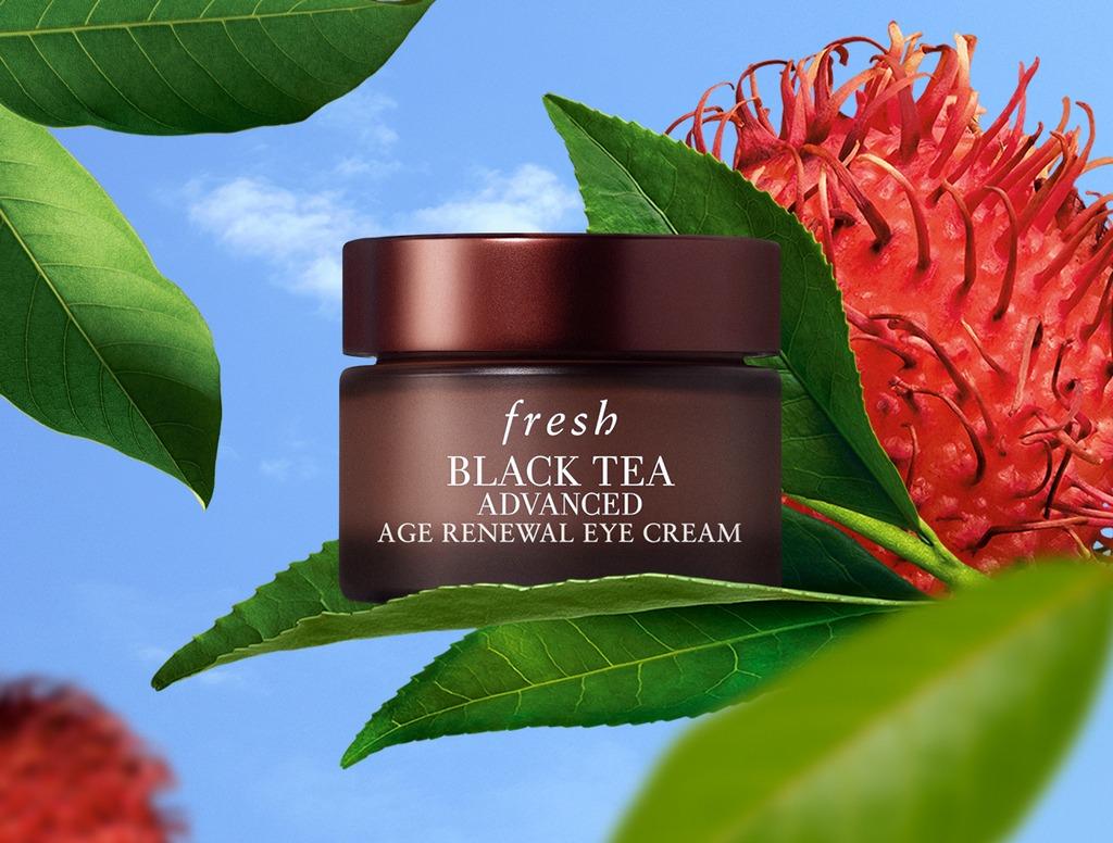 母親節禮物推介2024|fresh 紅茶凝時煥活精華眼霜 $620/15ml