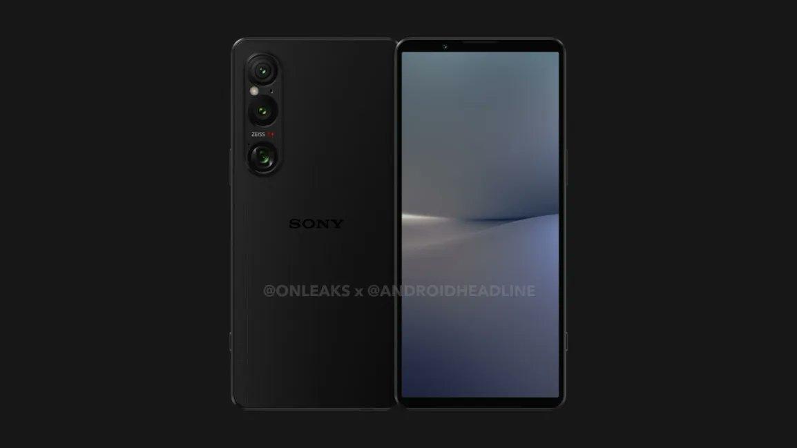 X流出Xperia 1 VI疑似圖片