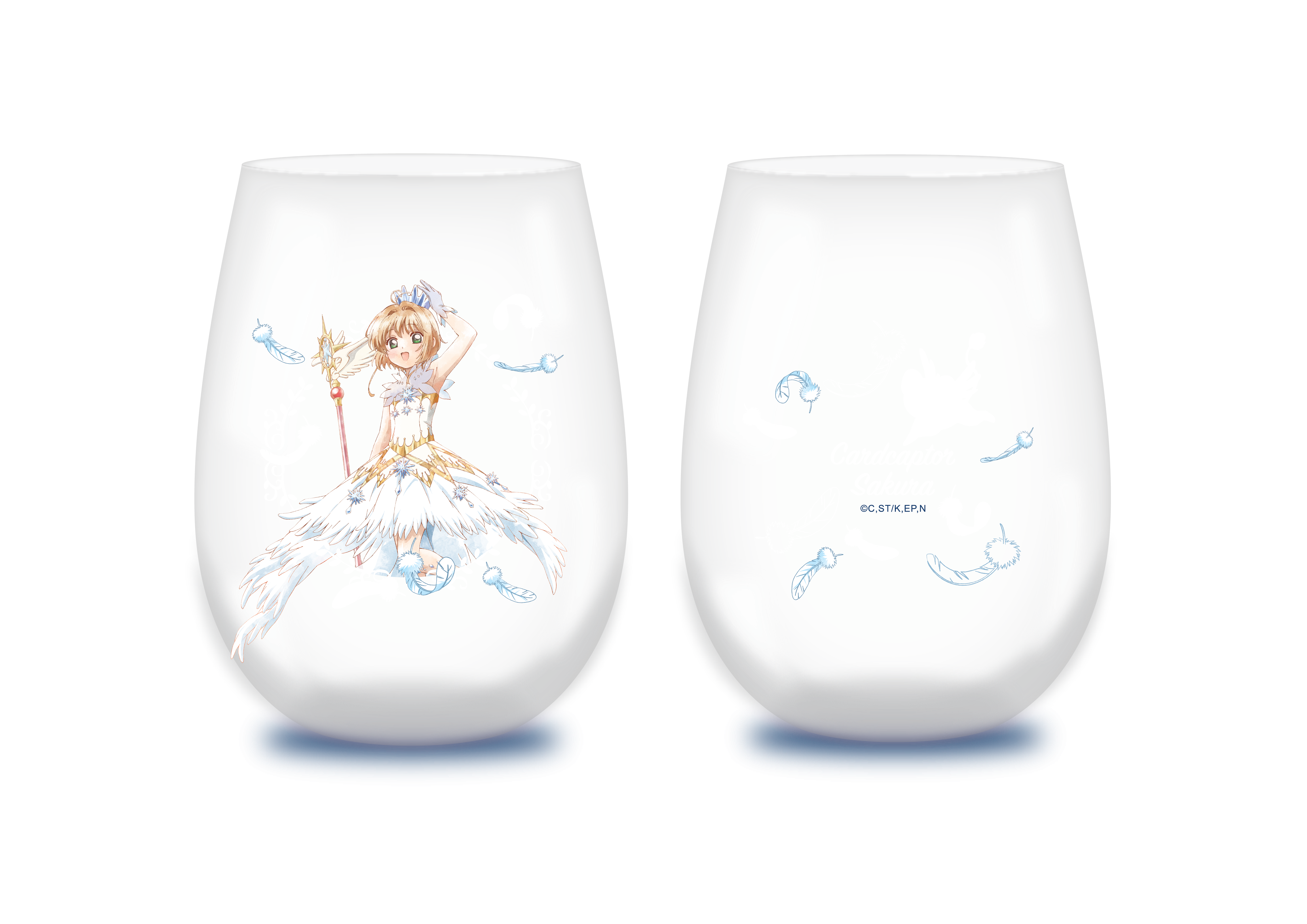 百變小櫻變色玻璃杯(冷變) (2 款)($89 / 件)