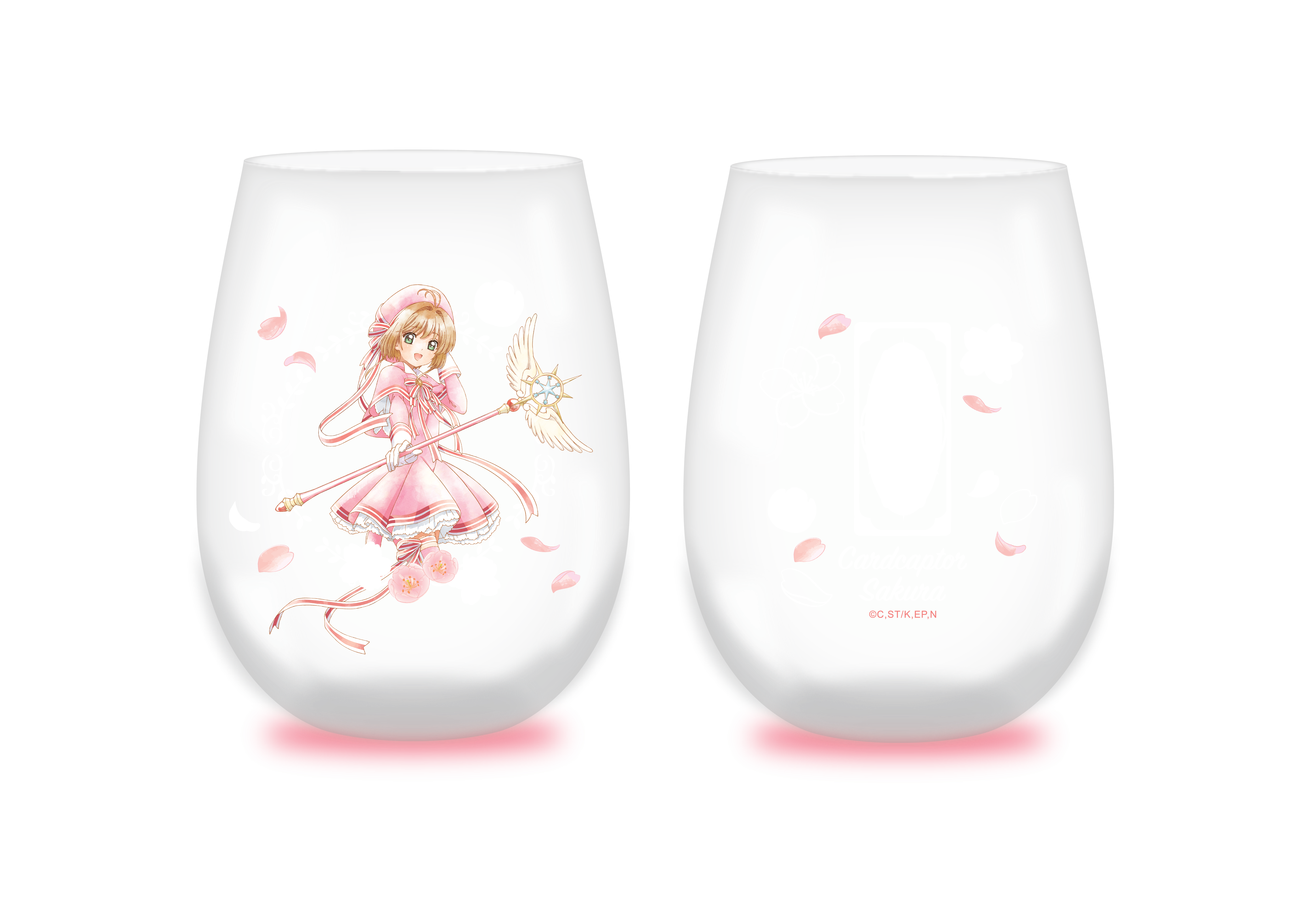 百變小櫻變色玻璃杯(冷變) (2 款)($89 / 件)