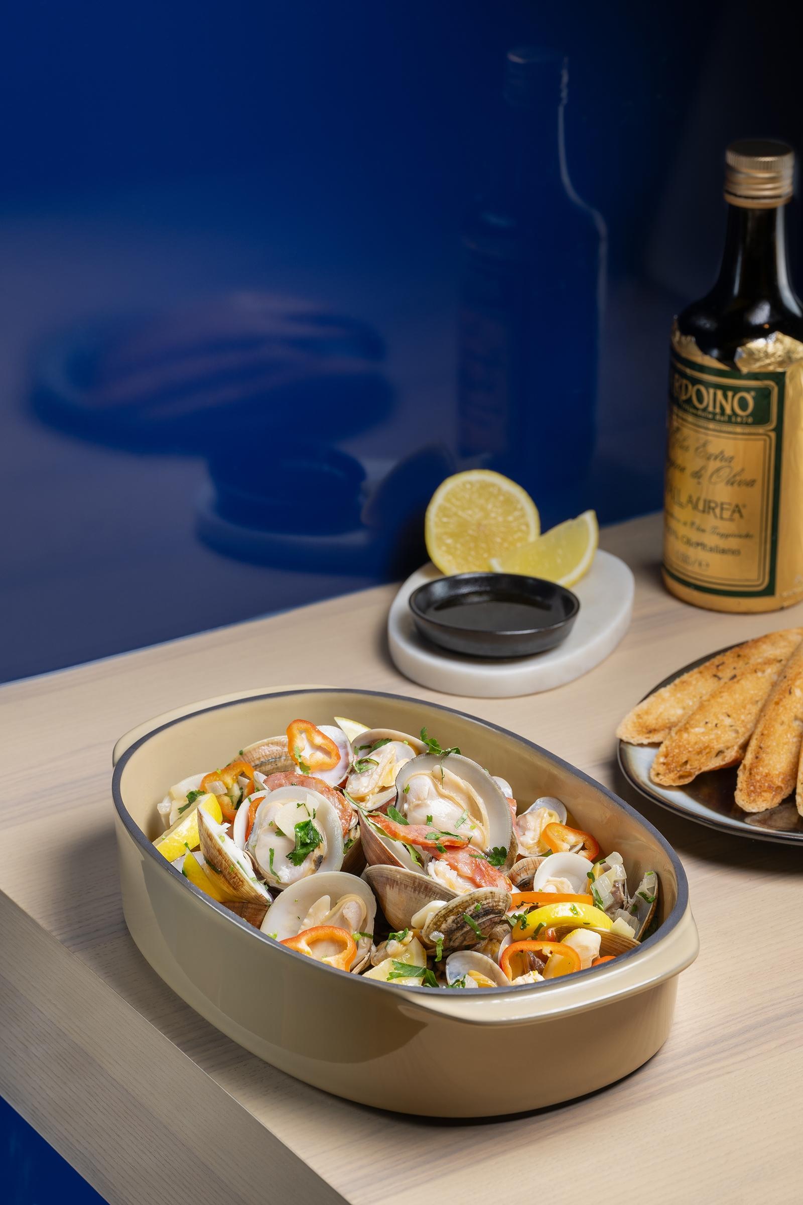 葡式白酒煮雜蜆