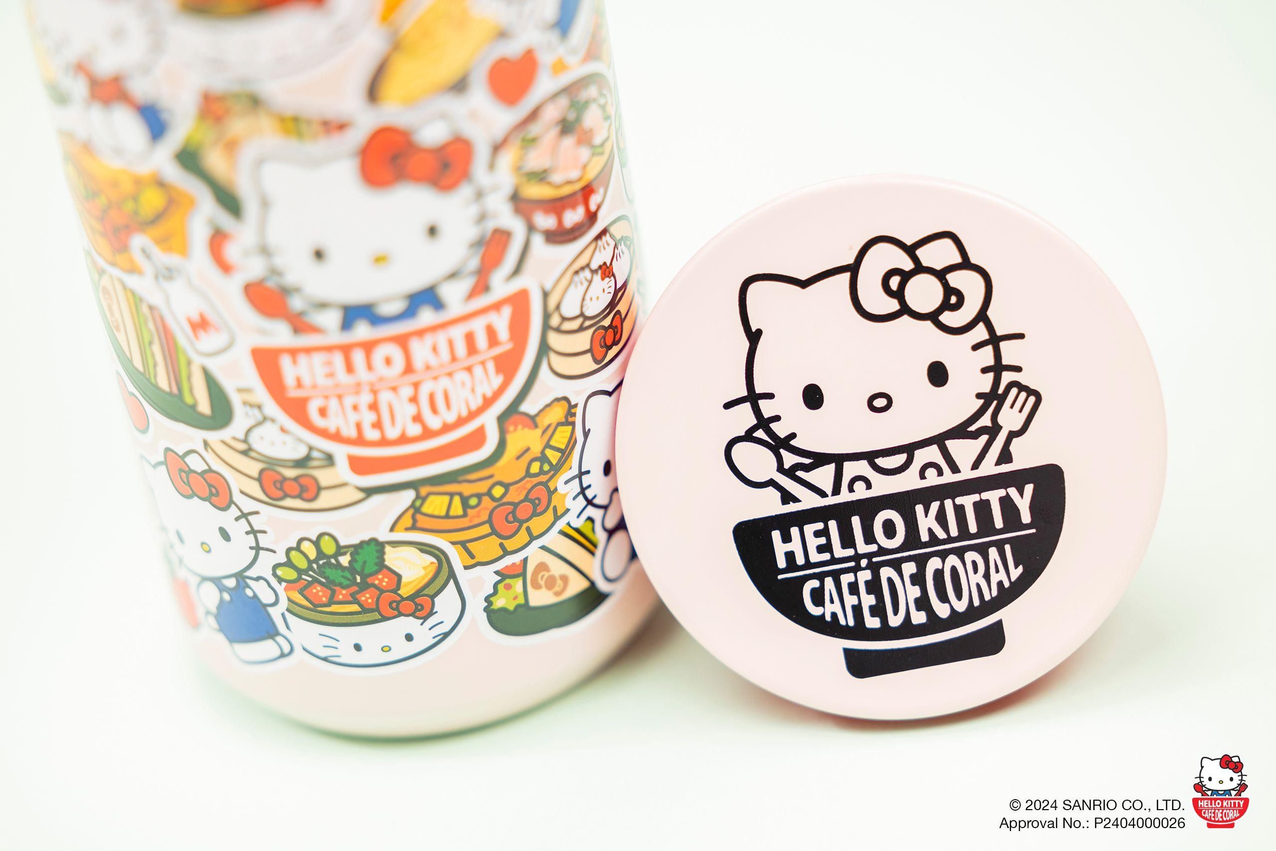 Hello Kitty 不鏽鋼保溫杯