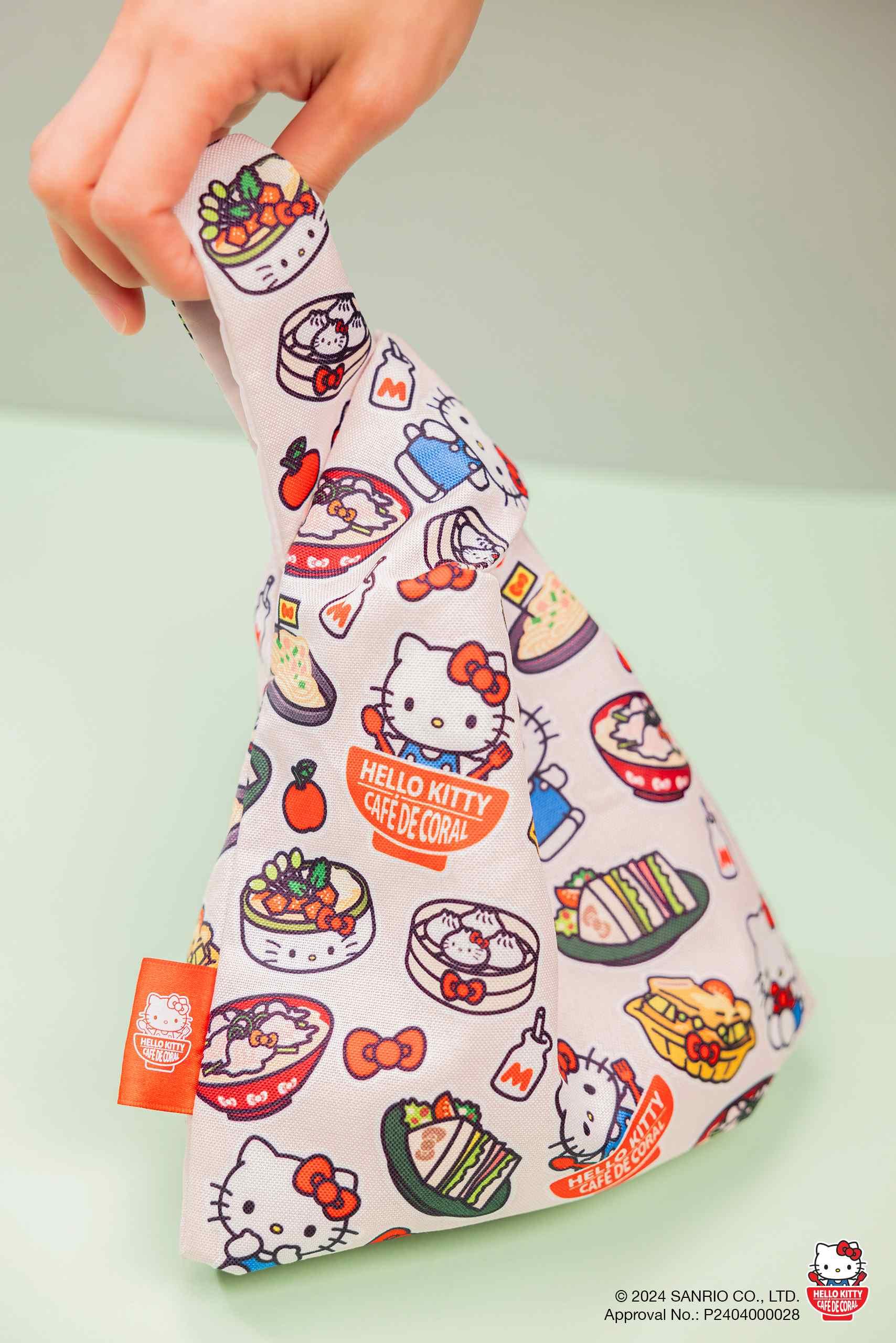 Hello Kitty 日式布袋