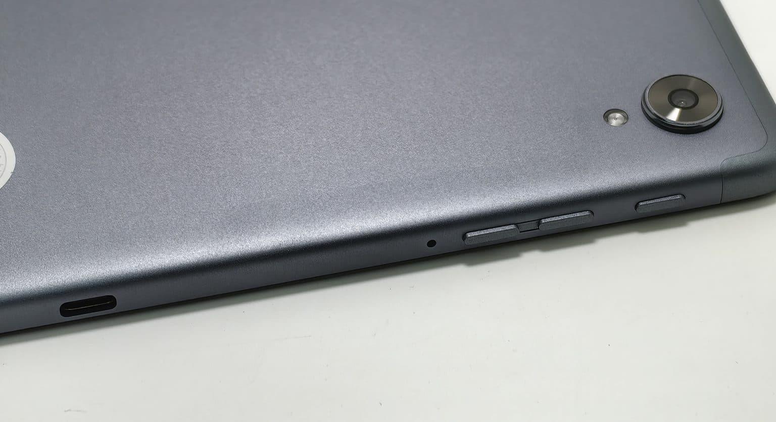 平板電腦|Teclast P40HD機頂設有音量鍵及 Type-C 充電插槽