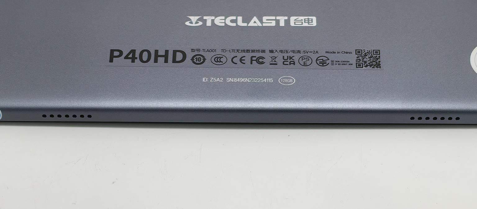 平板電腦|Teclast P40HD只有機身底有雙喇叭
