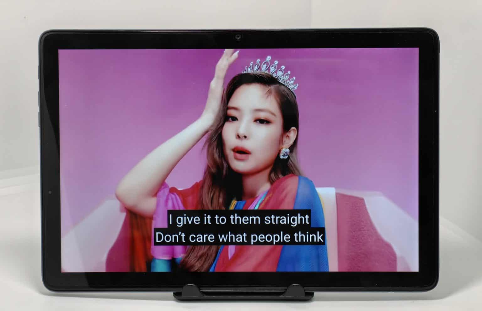 平板電腦|Teclast P40HD配合10.1吋 1080p屏幕,用來上網睇片就相當適合。