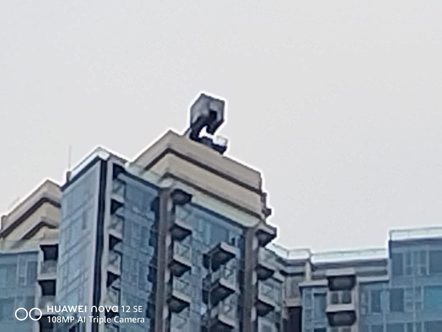 華為新手機nova 12 SE 10 x Zoom拍攝效果