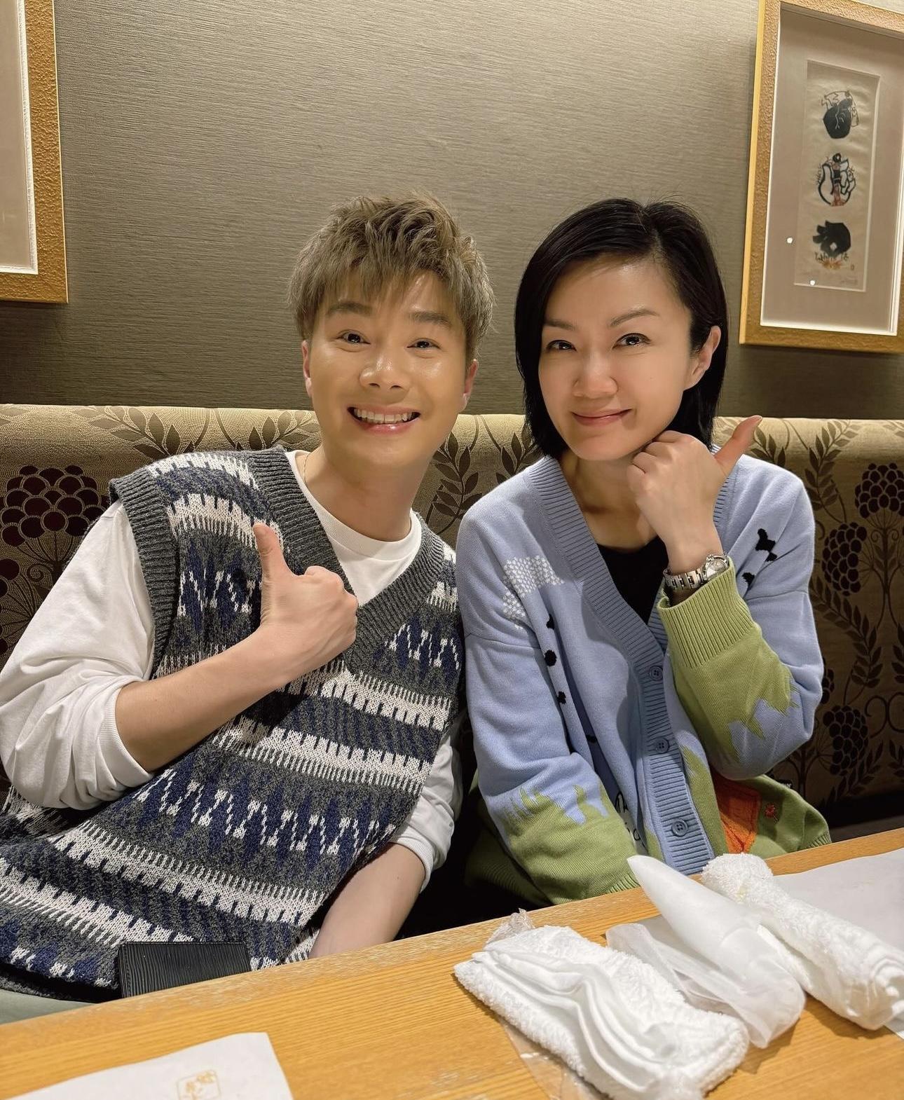 周奕瑋感激方健儀教路。