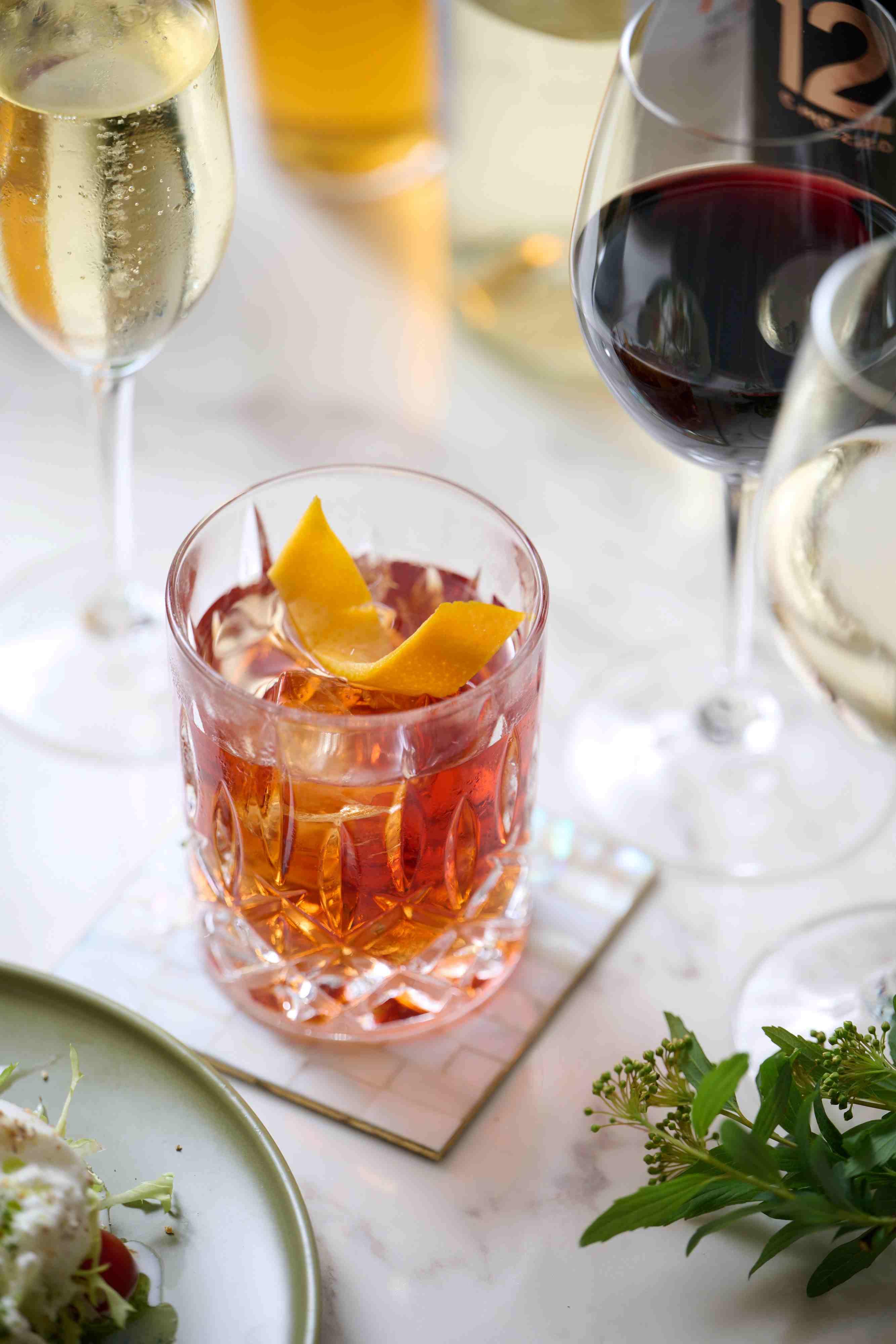 意式經典雞尾酒Negroni