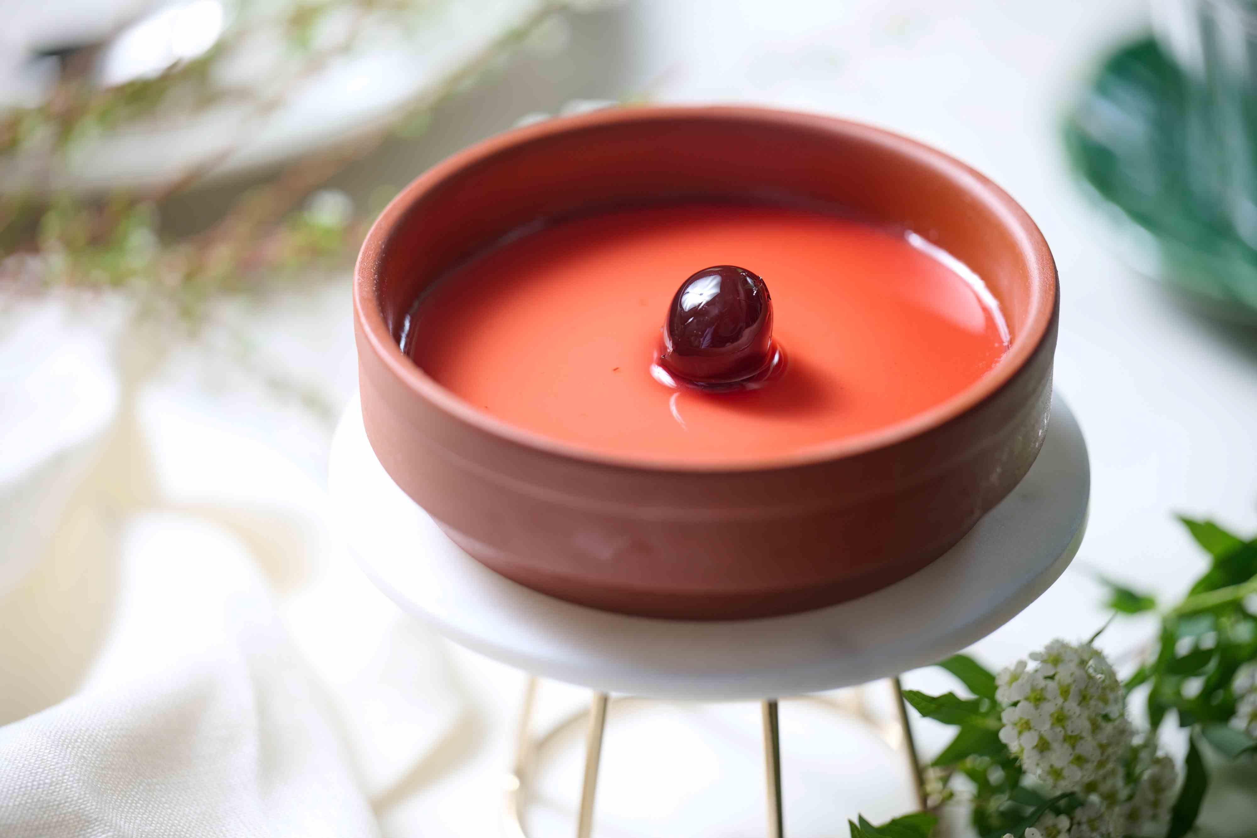 意式櫻桃凍奶酪