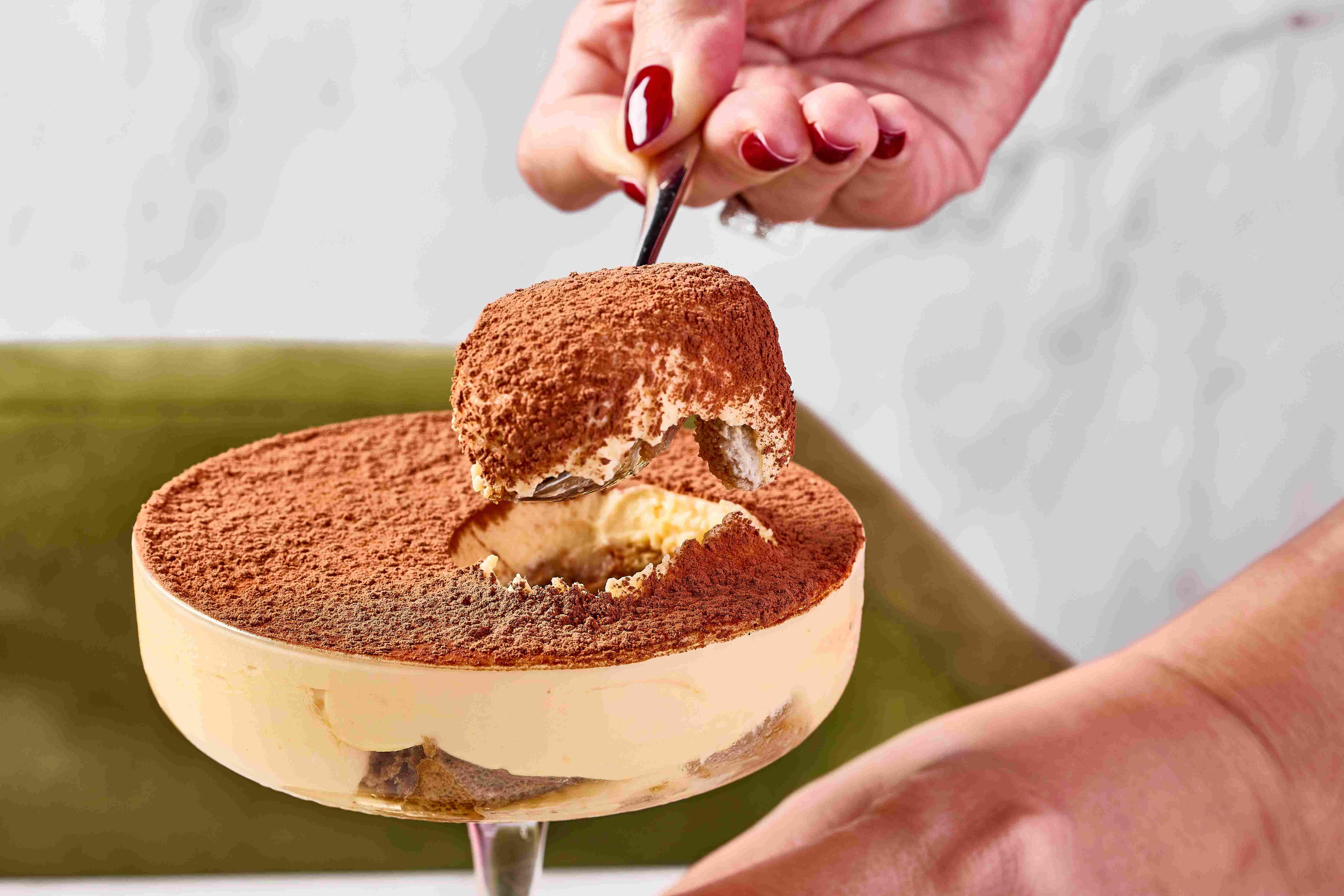 「提拉米蘇」(另加港幣20元)