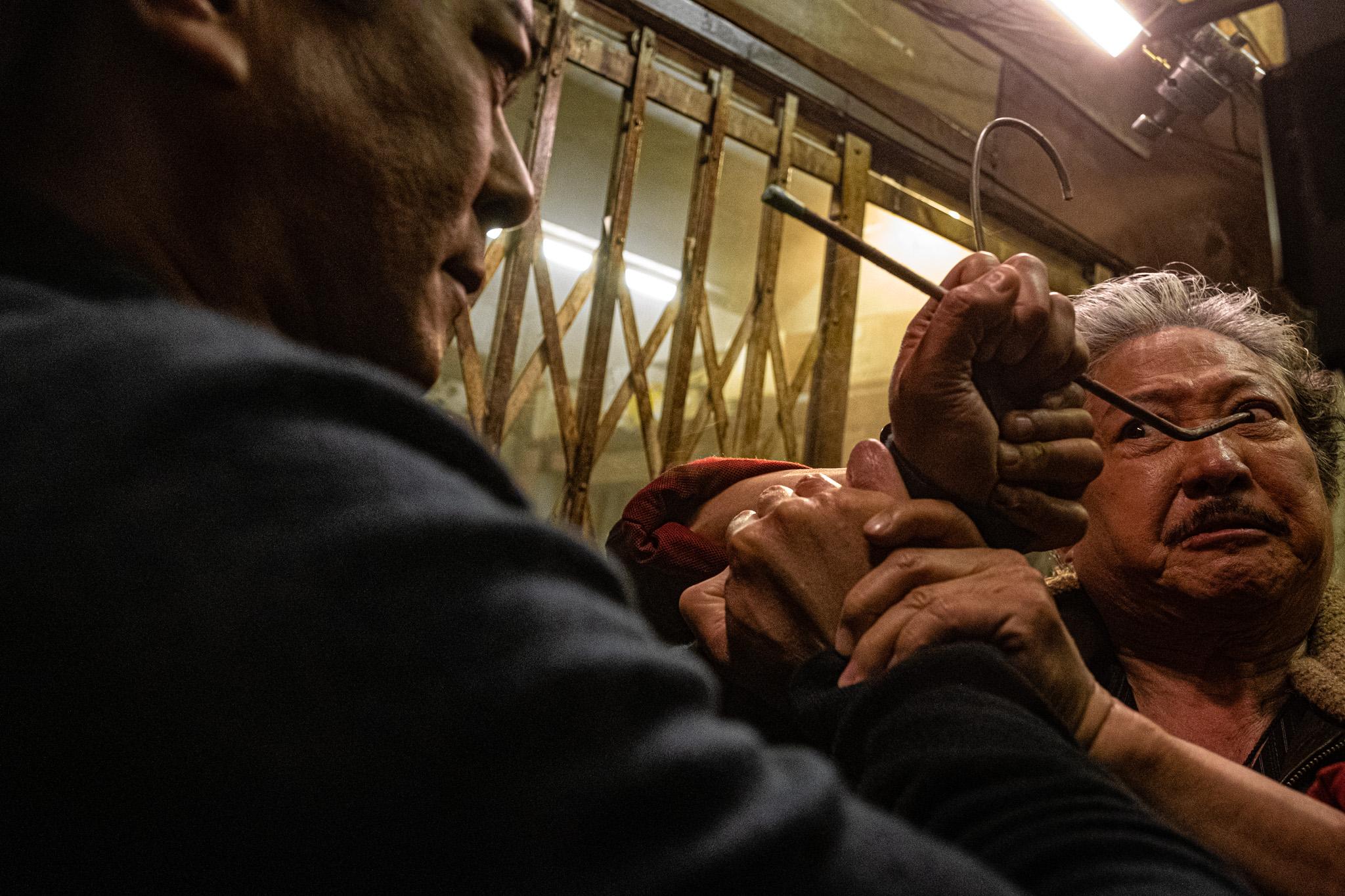 古仔曾笑言被大哥大打是夢想之一。