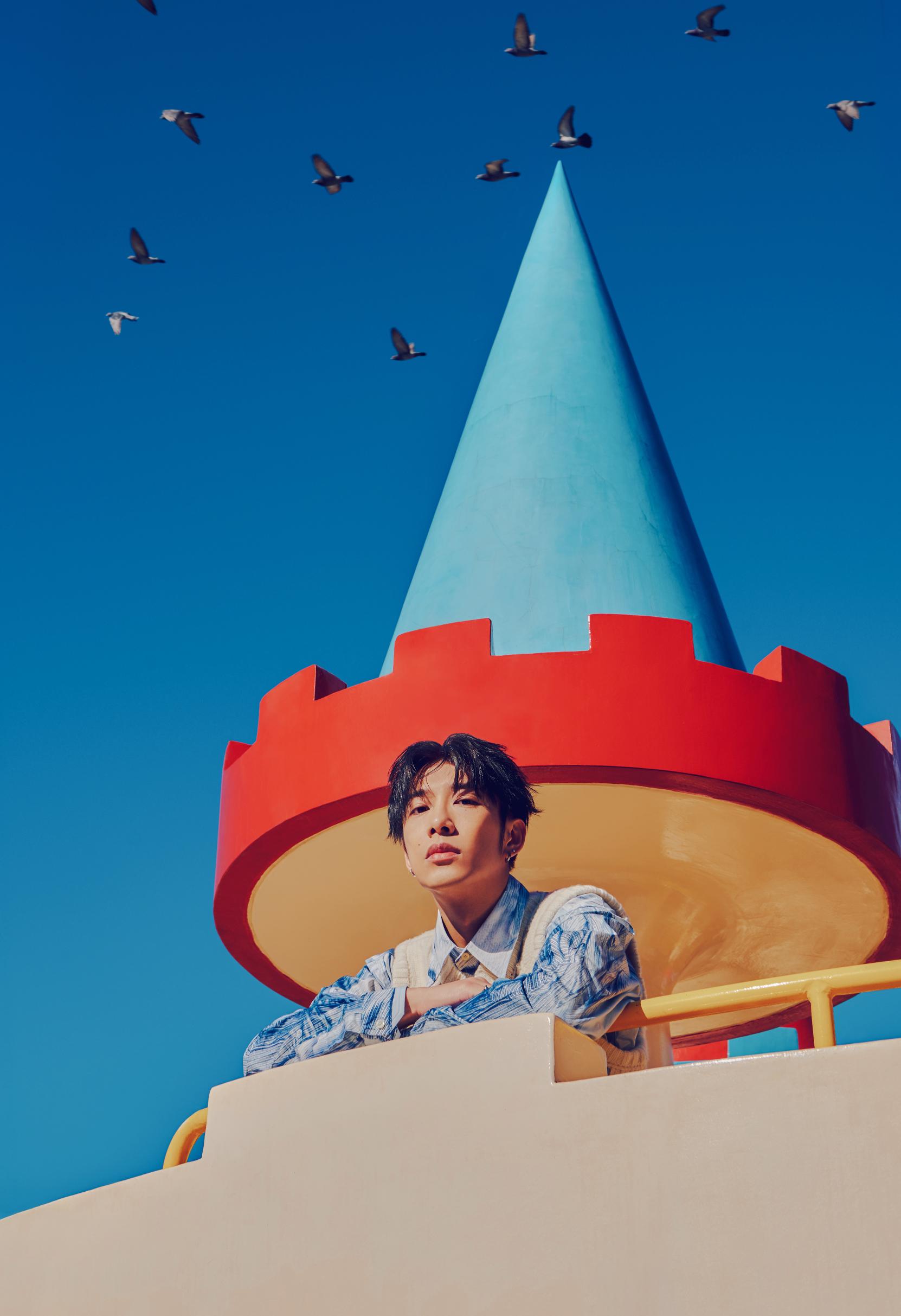 洪嘉豪完成紅館show隨即推新碟《Inner l Child》。