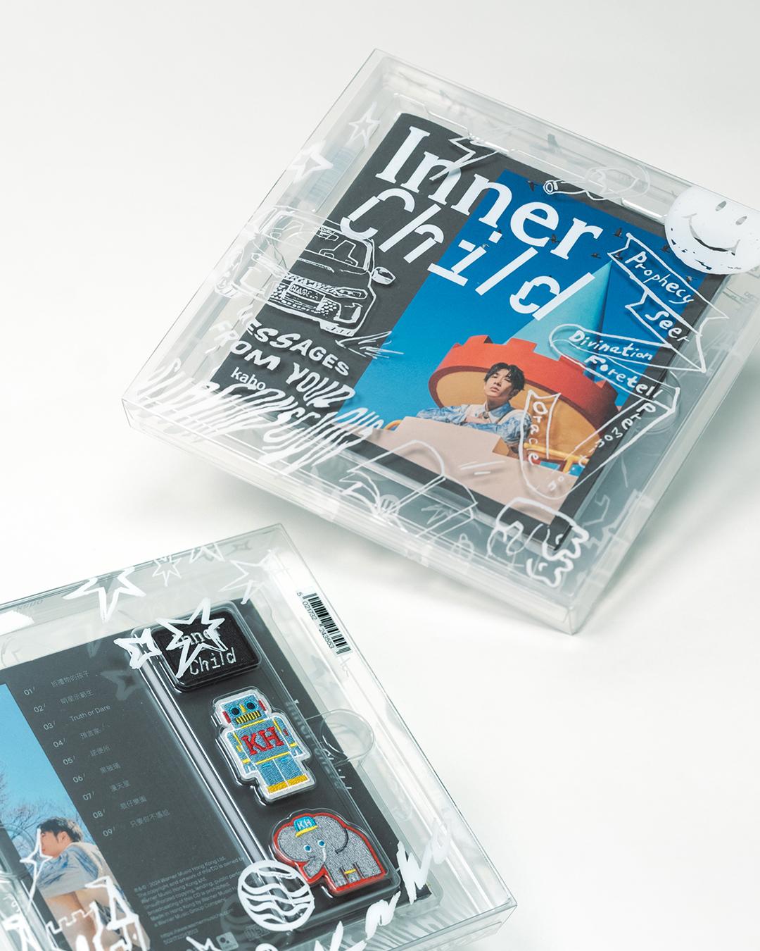 洪嘉豪完成紅館show隨即推新碟《Inner l Child》