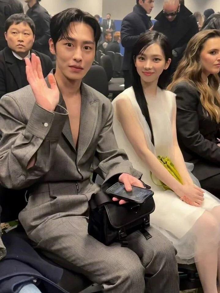 Karina與李宰旭認戀一個月後證實見光死。