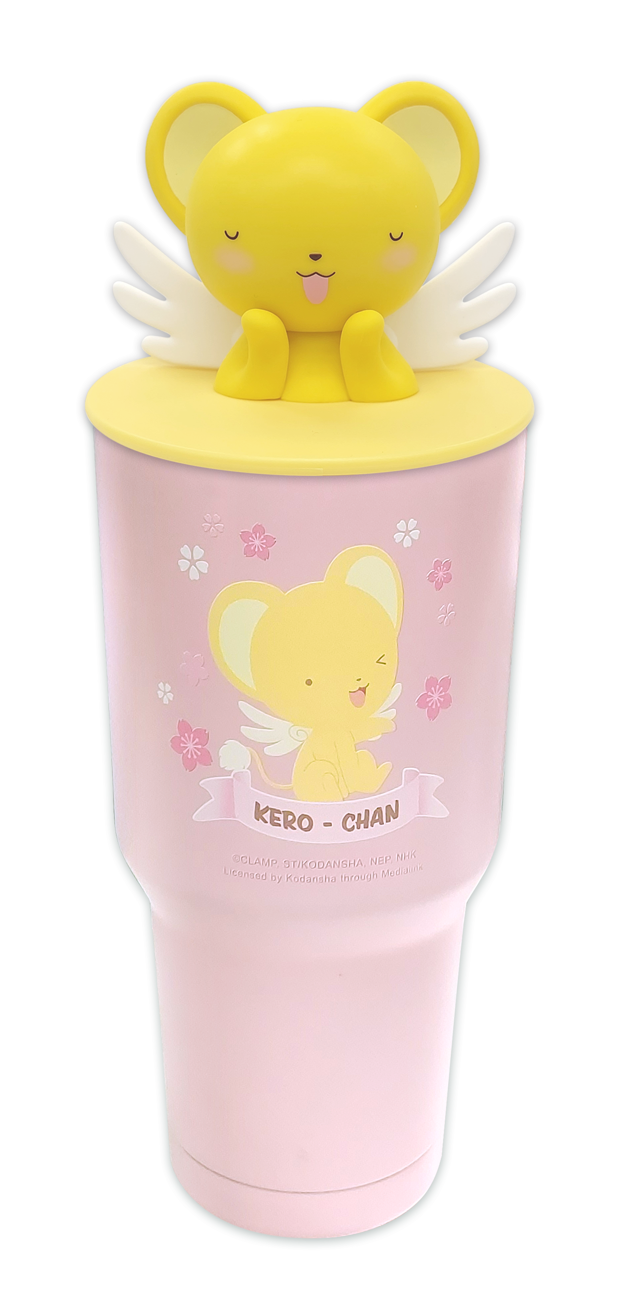 基路仔不鏽鋼杯連立體蓋 (1 款) ($259/件)