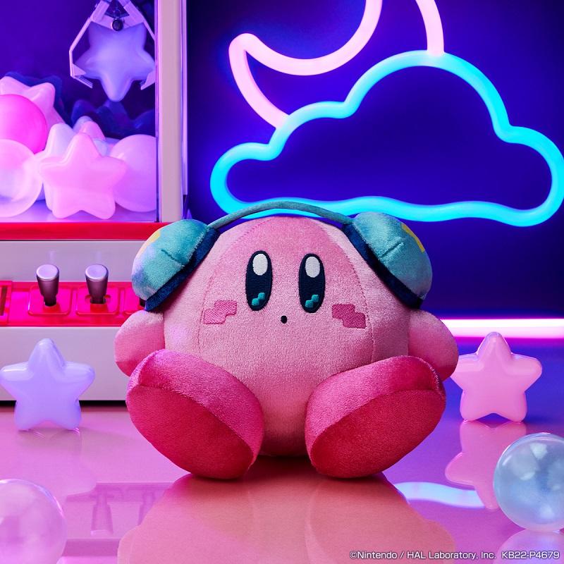 Kirby Toki-Meki Crane Fever 公仔