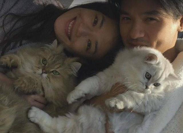 馮德倫與舒淇結婚近8年,間中會放閃。