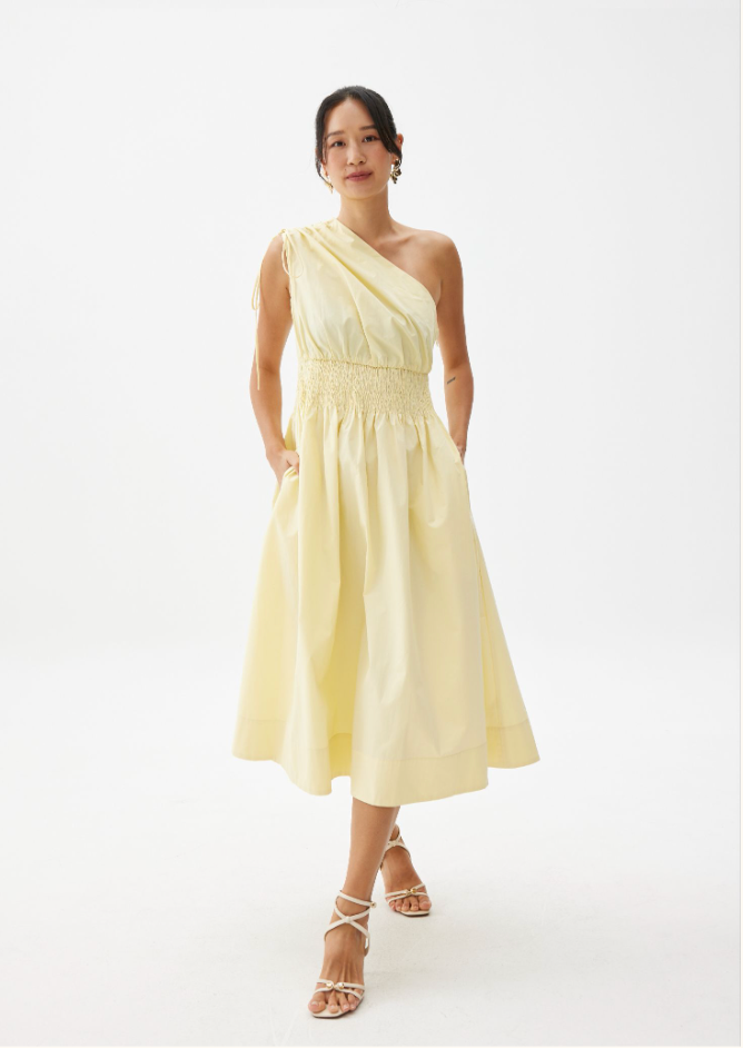 Toga Fit & Flare Dress