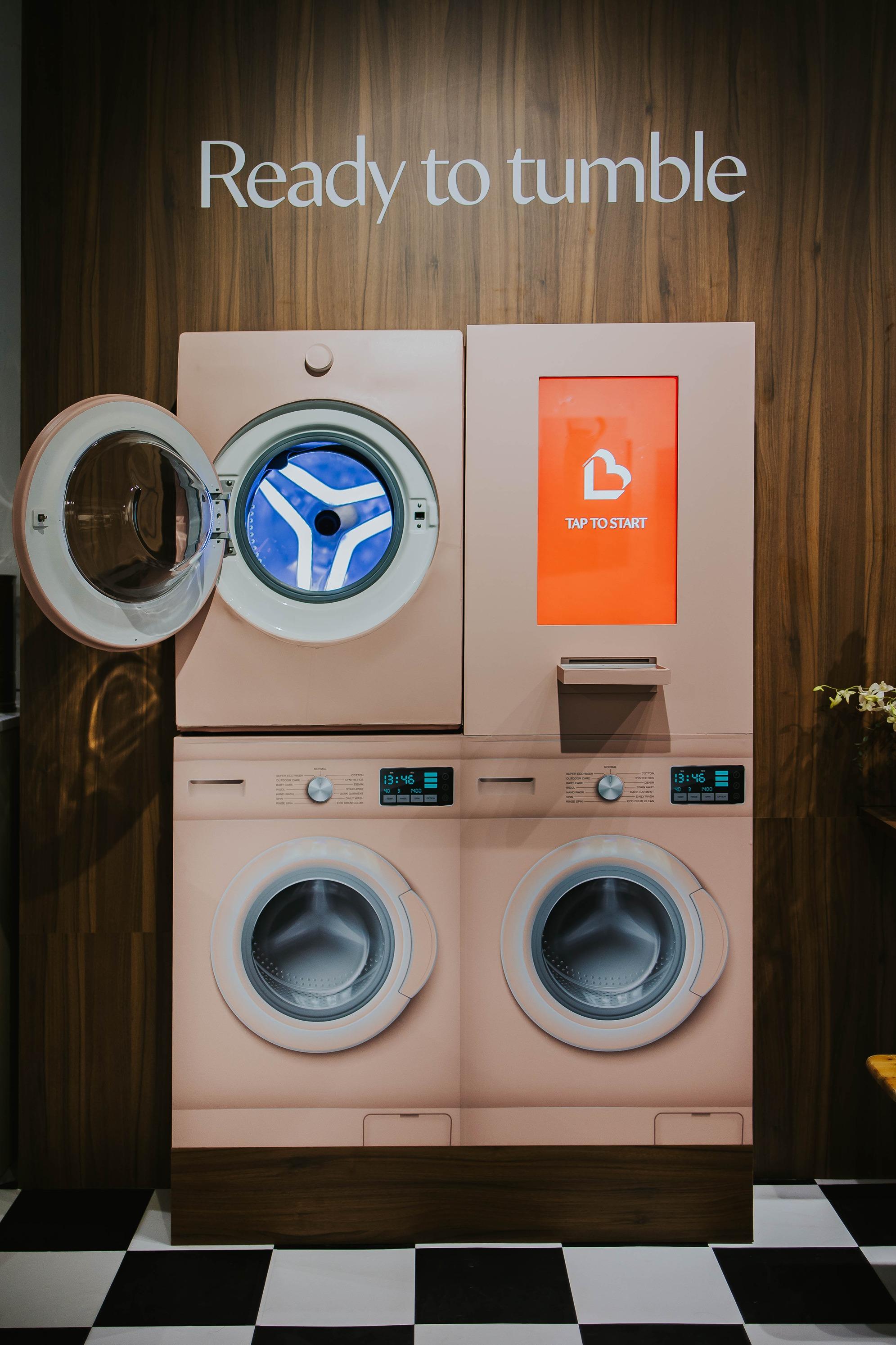 洗衣機造型的即影即有照相機