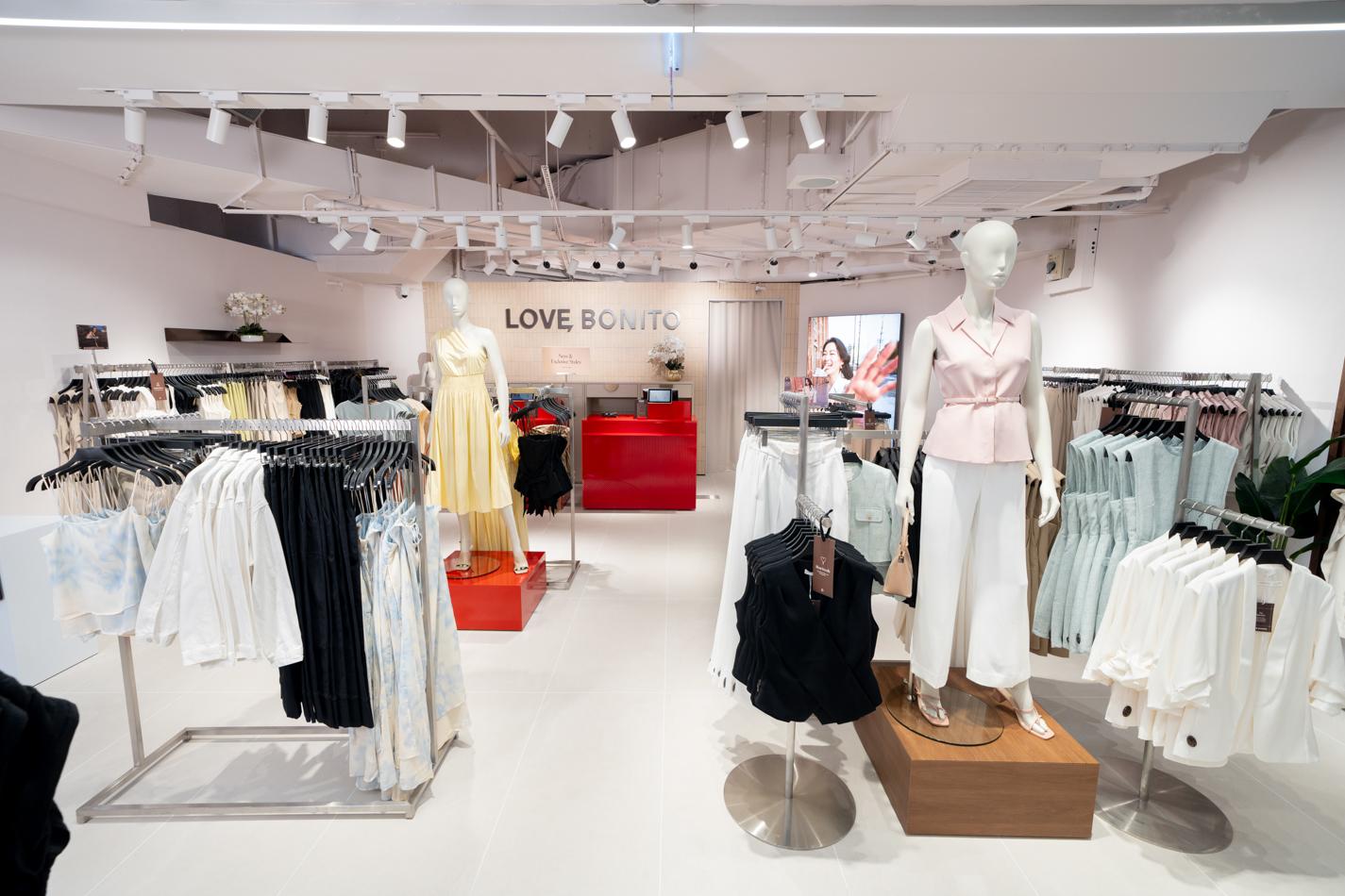 Love, Bonito全新形象登陸K11 Art Mall 限定店獨家優惠/會員獲贈奈雪茶飲