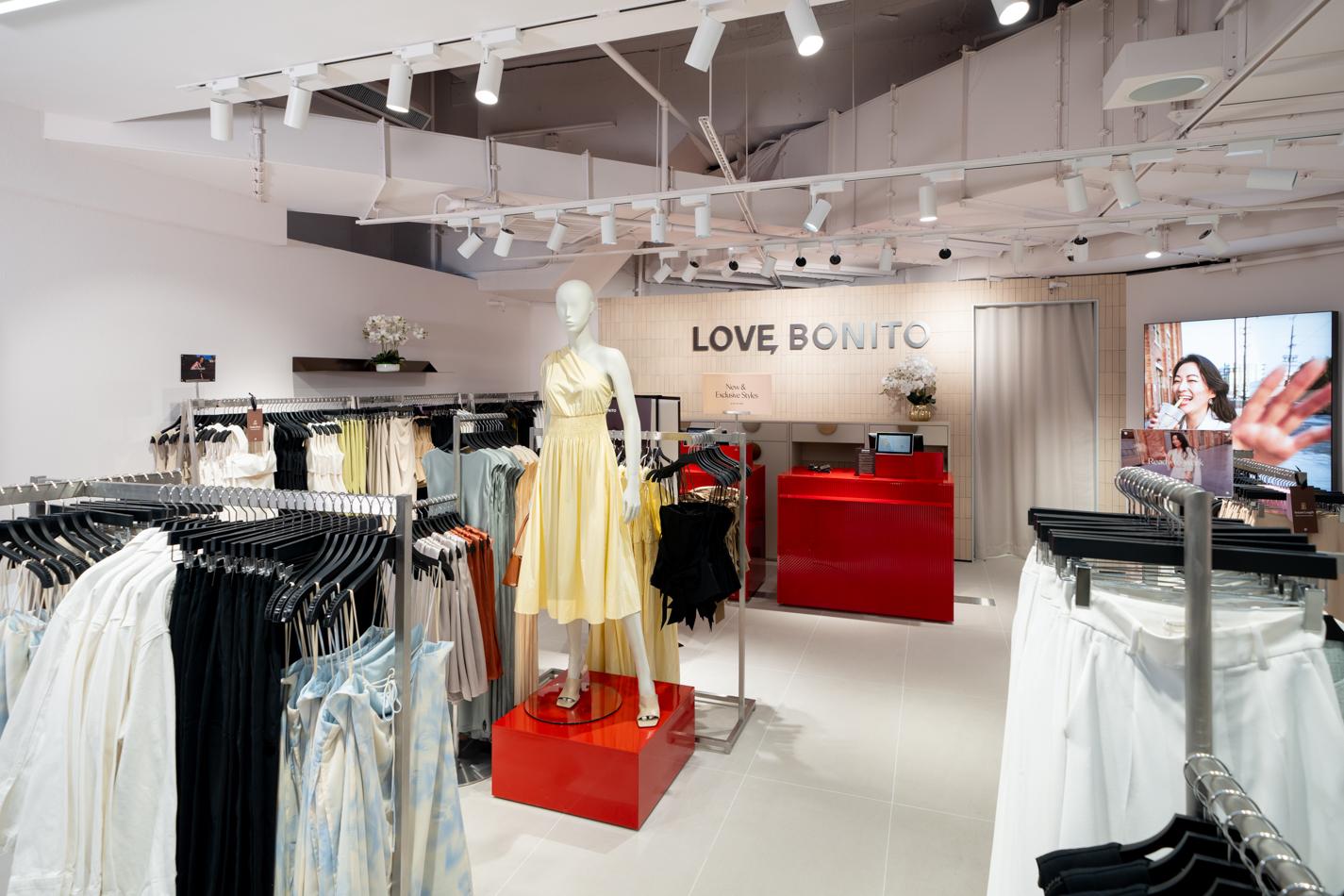 Love, Bonito全新形象登陸K11 Art Mall 限定店獨家優惠/會員獲贈奈雪茶飲