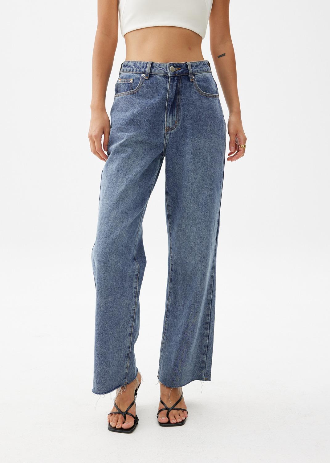 Elliot Denim Straight Leg Jeans $329