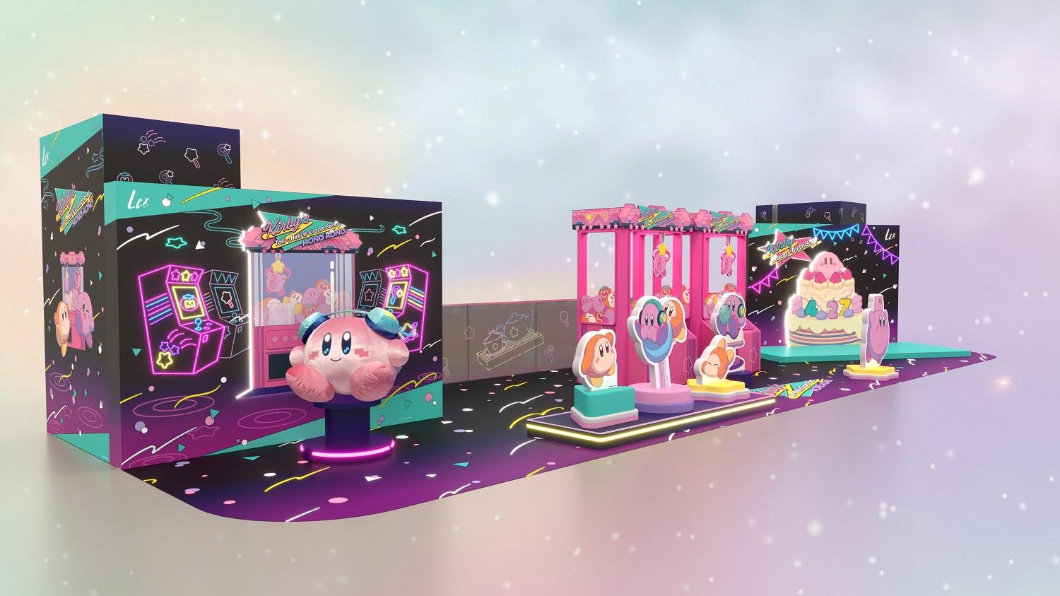 LCX卡比Oasis展覽打卡區