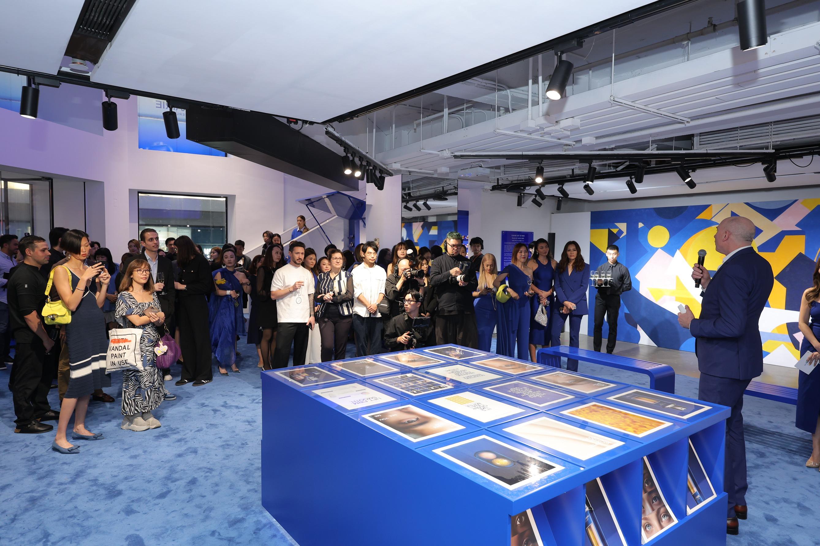 La Prairie在中環設立The Caviar Pop-Up期間限定店