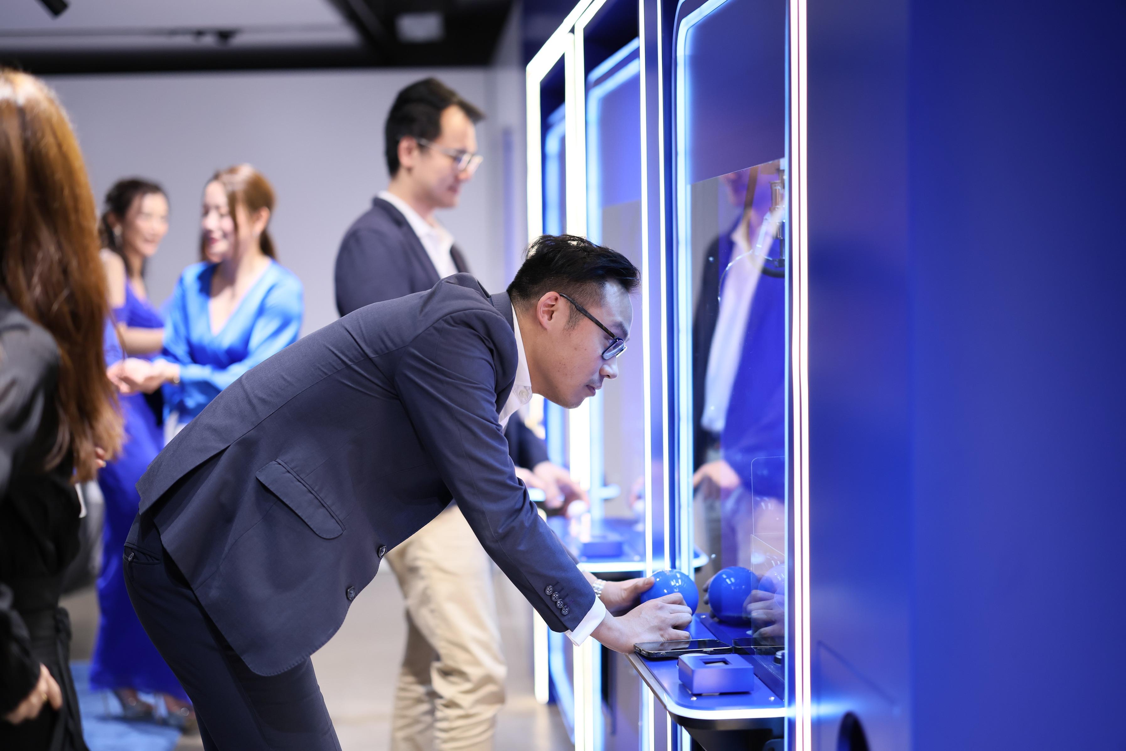 瑞士護膚品牌La Prairie在中環皇后大道中設立The Caviar Pop-Up期間限定店